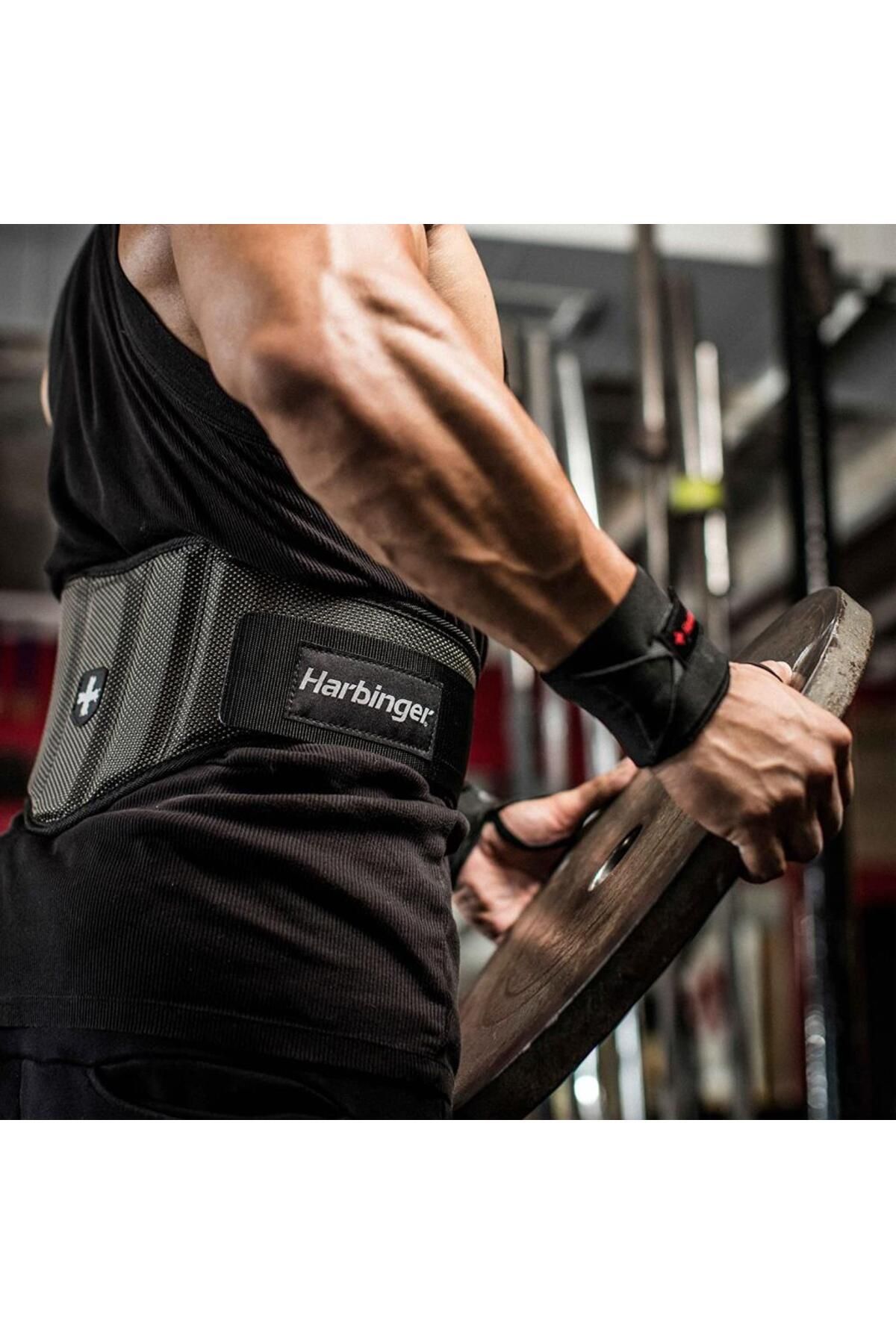 HARBINGER-Firmfit Contoured Belt Weight Belt M 5