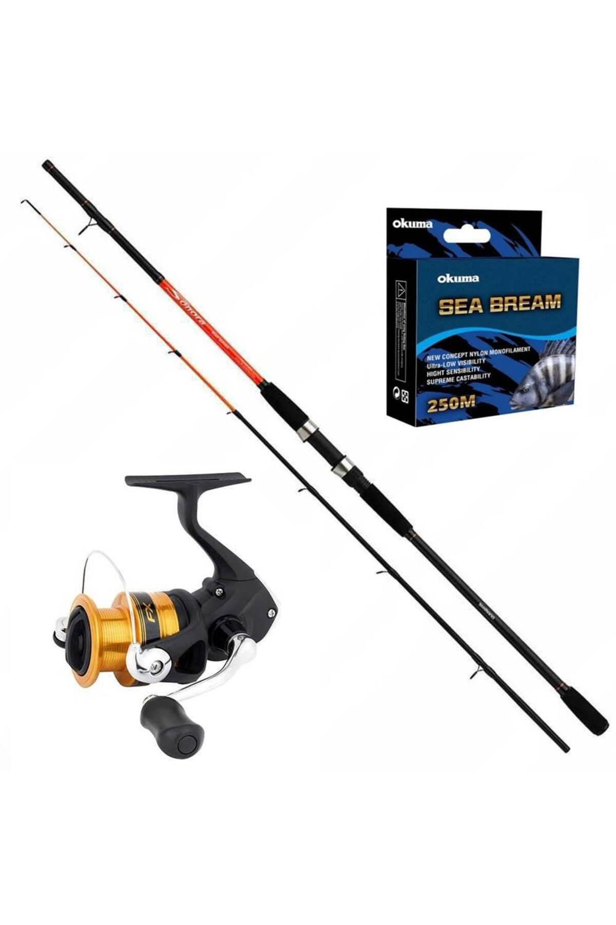 shimano Fx 4000 - Shimano Sonora 180cm Tekne Olta Seti - Fiyatı