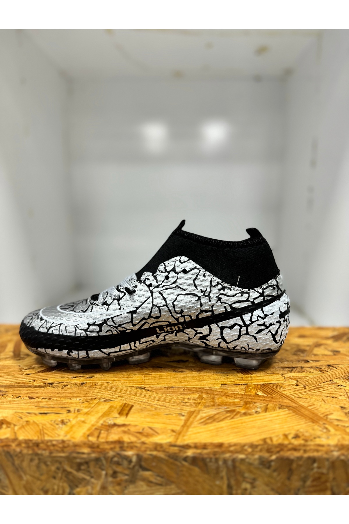کفش کرامپون BLACK-SILVER LION 1071 اورجینال - تصویر 3