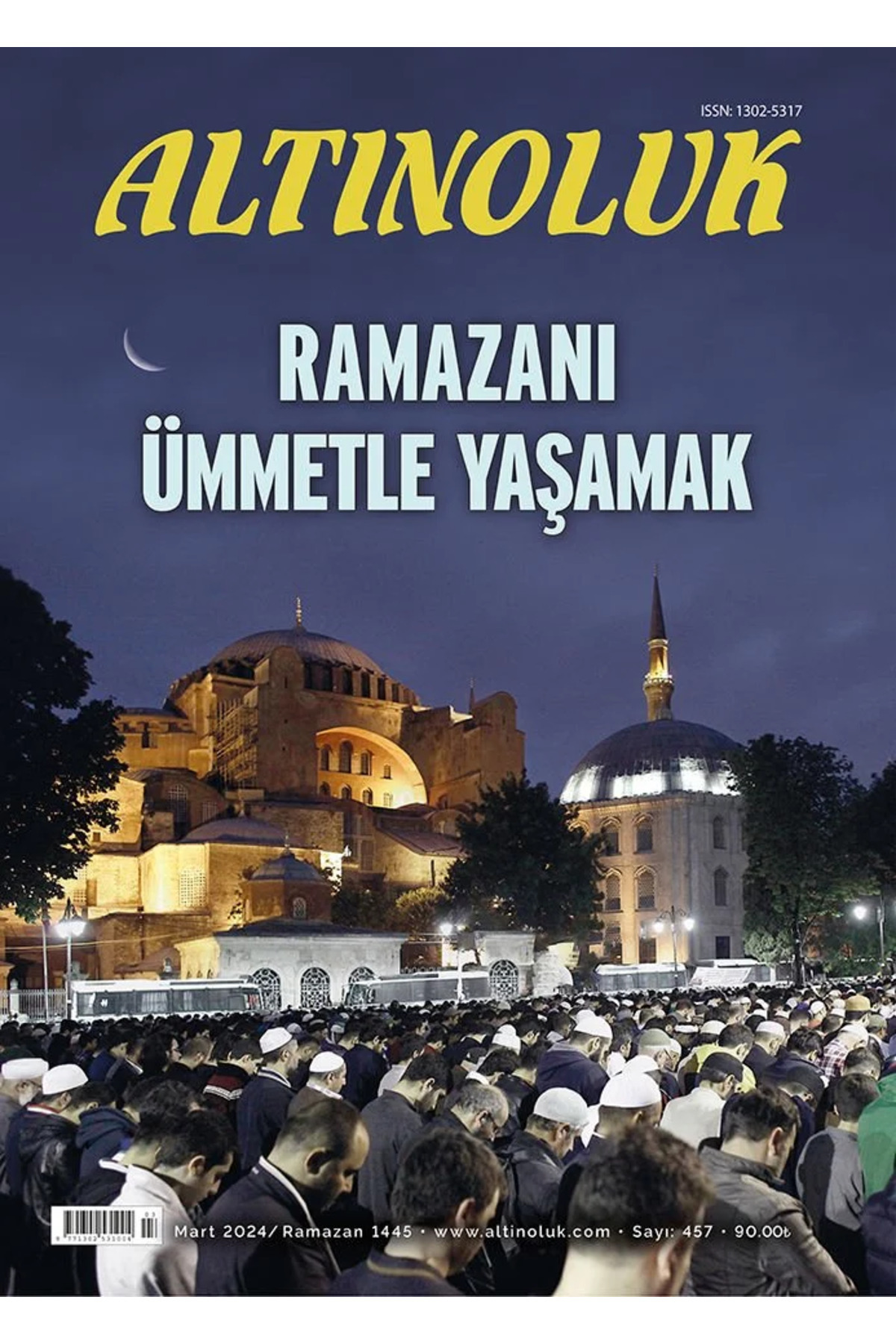 Altınoluk 457.Sayı Mart 2024