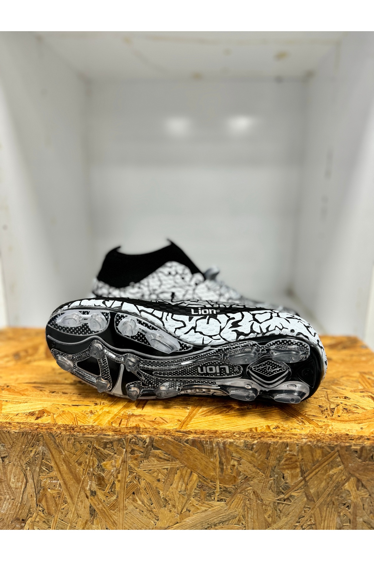 کفش کرامپون BLACK-SILVER LION 1071 اورجینال - تصویر 4