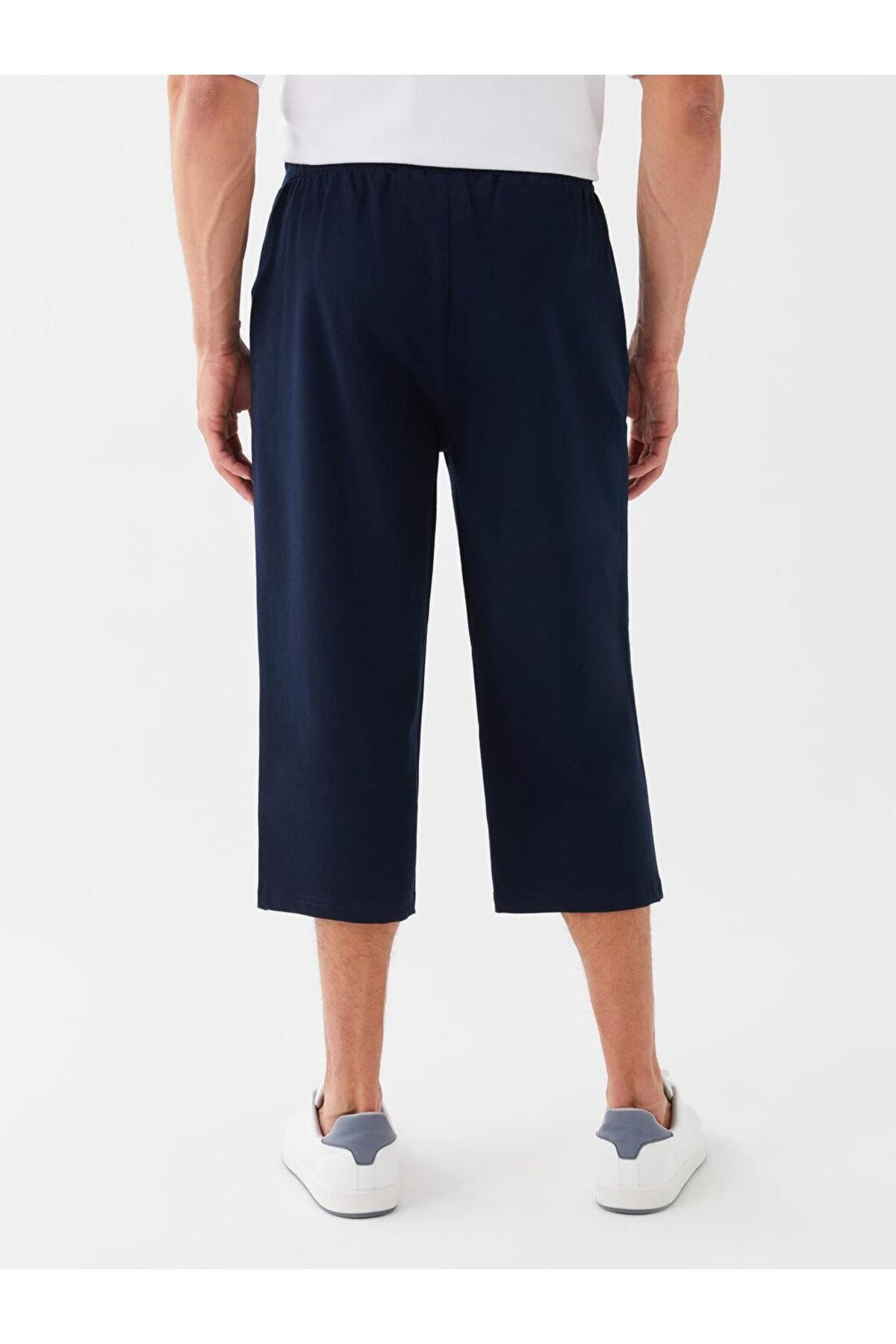 LC Waikiki-Мъжки ролкови шорти LCWAIKIKI Basic Standard Pattern 4