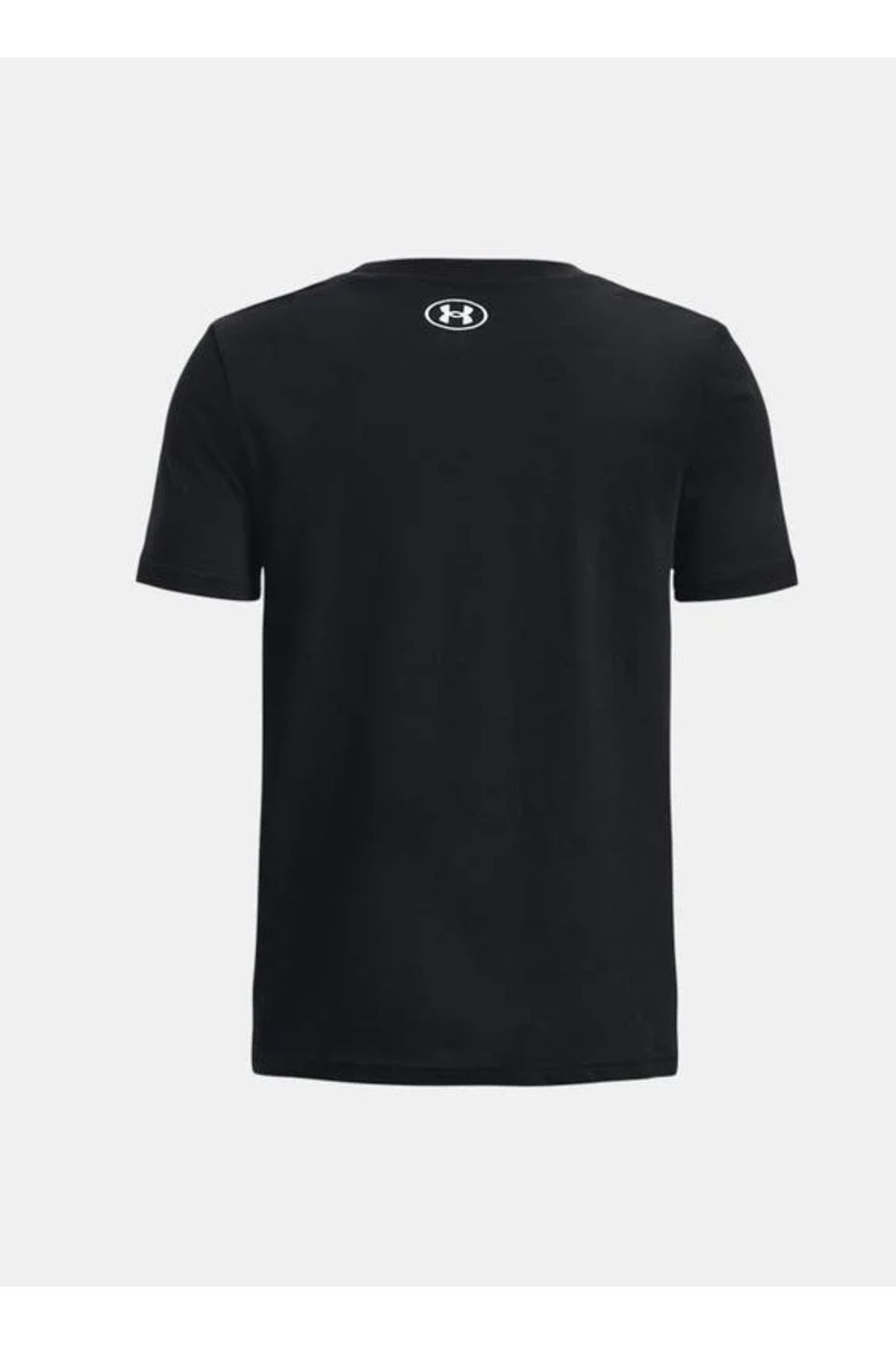 تی شرت مشکی مردانه طرح دار سیاه پوست 1377317 001 UA جعبه آرم Camo SS MFO Under Armour