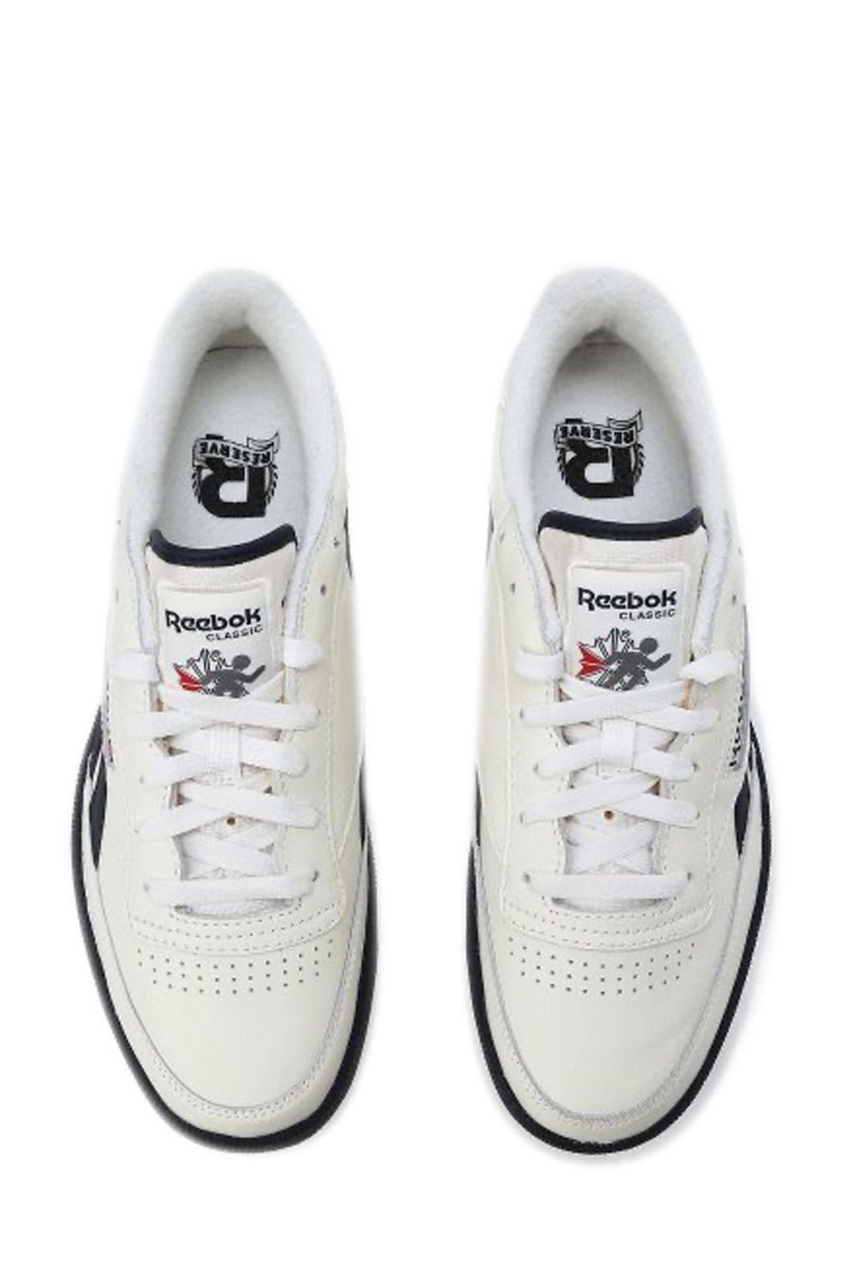 Reebok-Trampki CLUB C REVENGE Vintage unisex w kolorze wiśniowo-białym 4