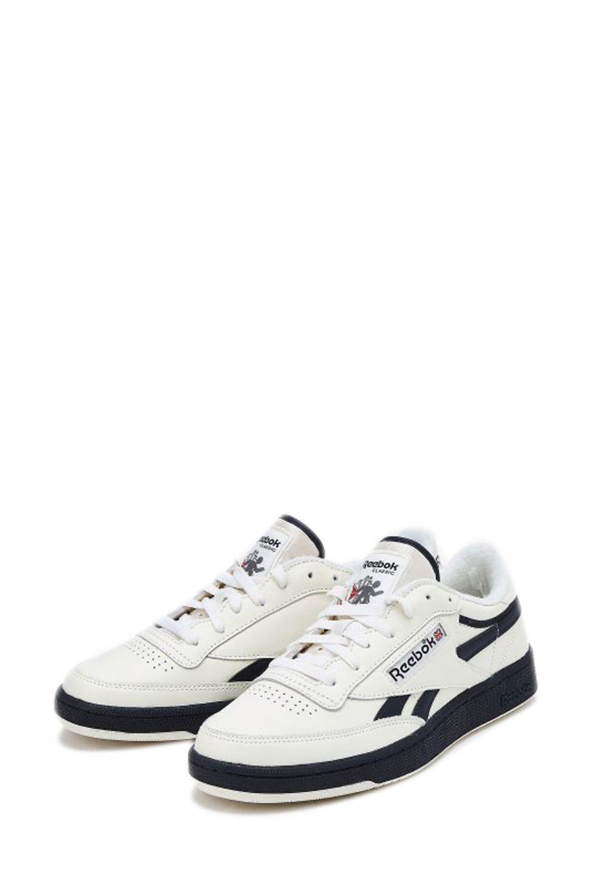 Reebok-Trampki CLUB C REVENGE Vintage unisex w kolorze wiśniowo-białym 3