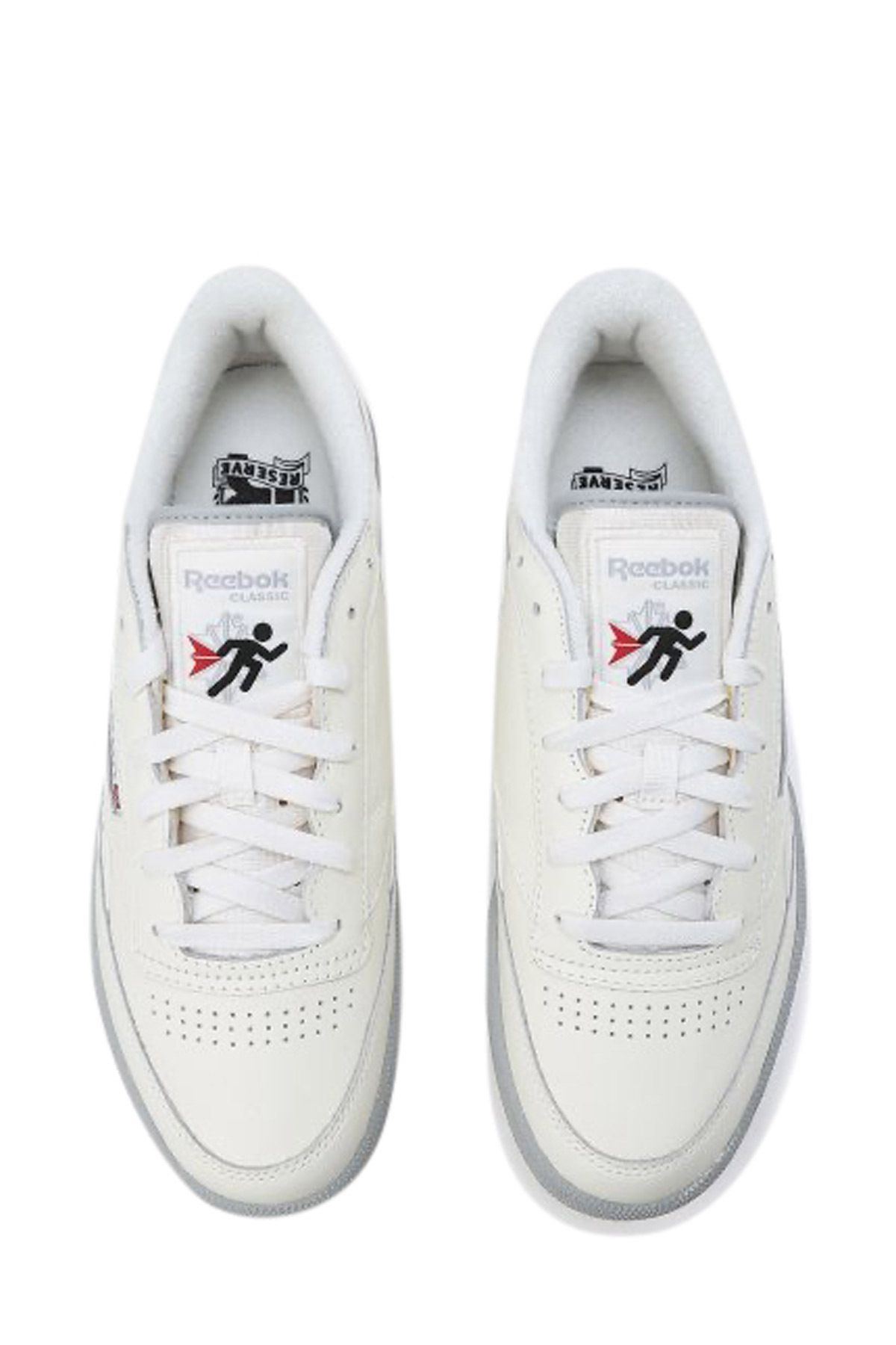 Reebok-CLUB C REVENGE Vintage Unisex Sneaker - Kirschweiß 4
