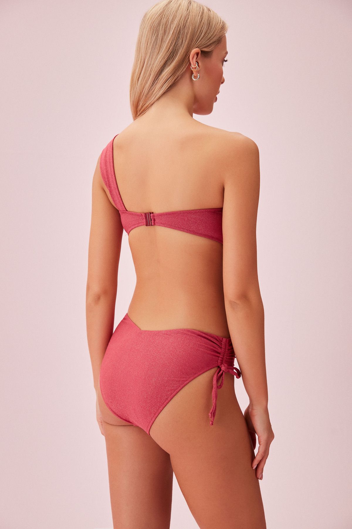 SUWEN-Side Gathered Bikini Bottom 4