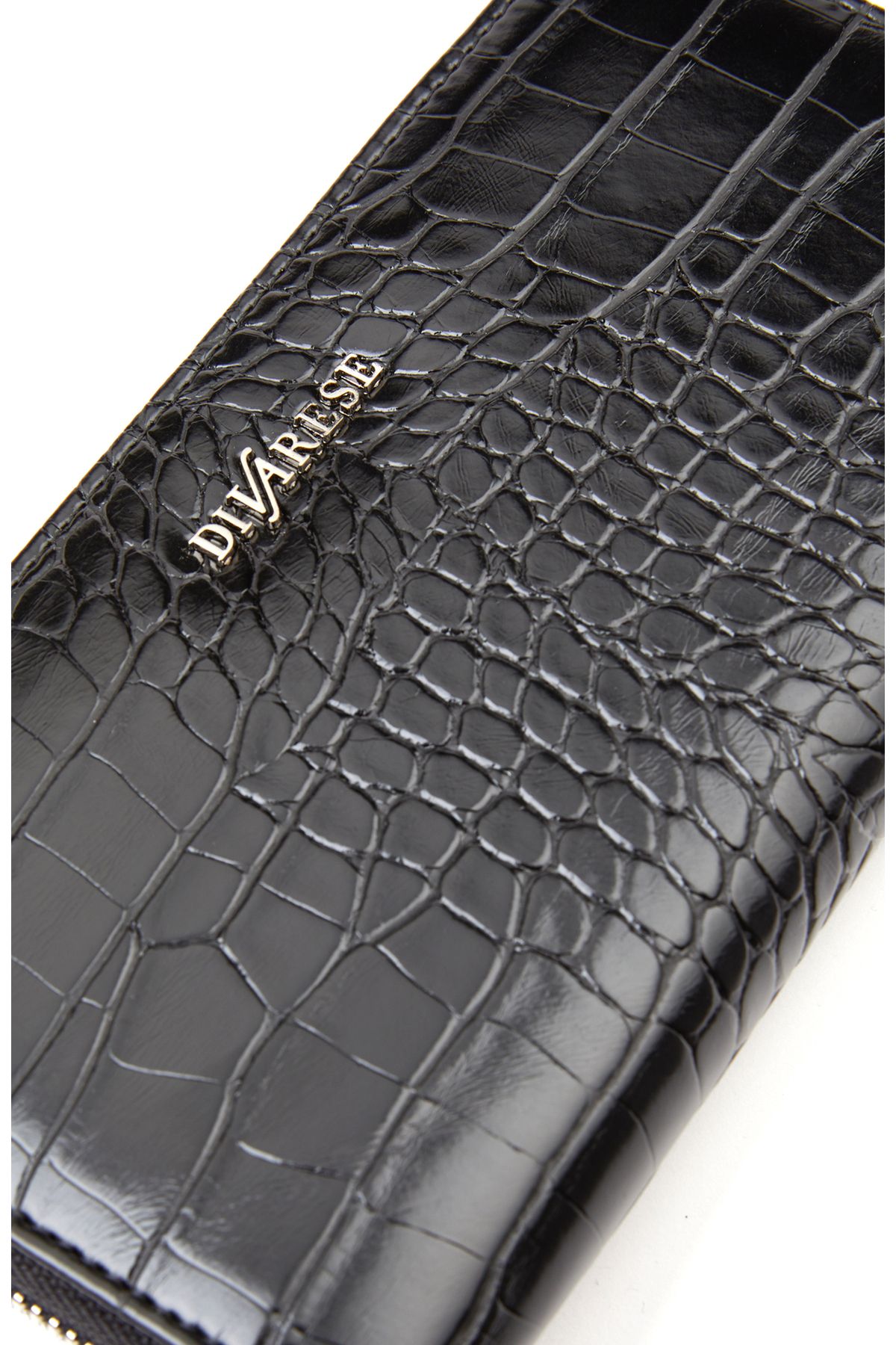 کیف پول سیاه زنانه اورجینال Divarese