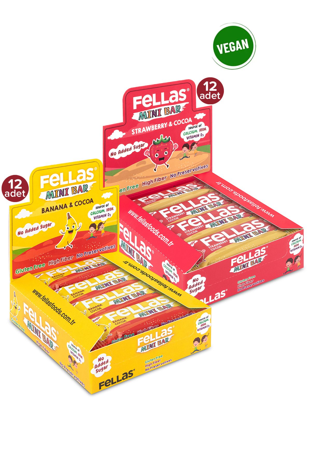 Fellas Kids Meyve Bar 28 G S per Ikili Kutu 24 Adet Muzlu X 12 Adet fellas-kids-meyve-bar-28-g-s-per-ikili-kutu-24-adet-muzlu-x-12-adet