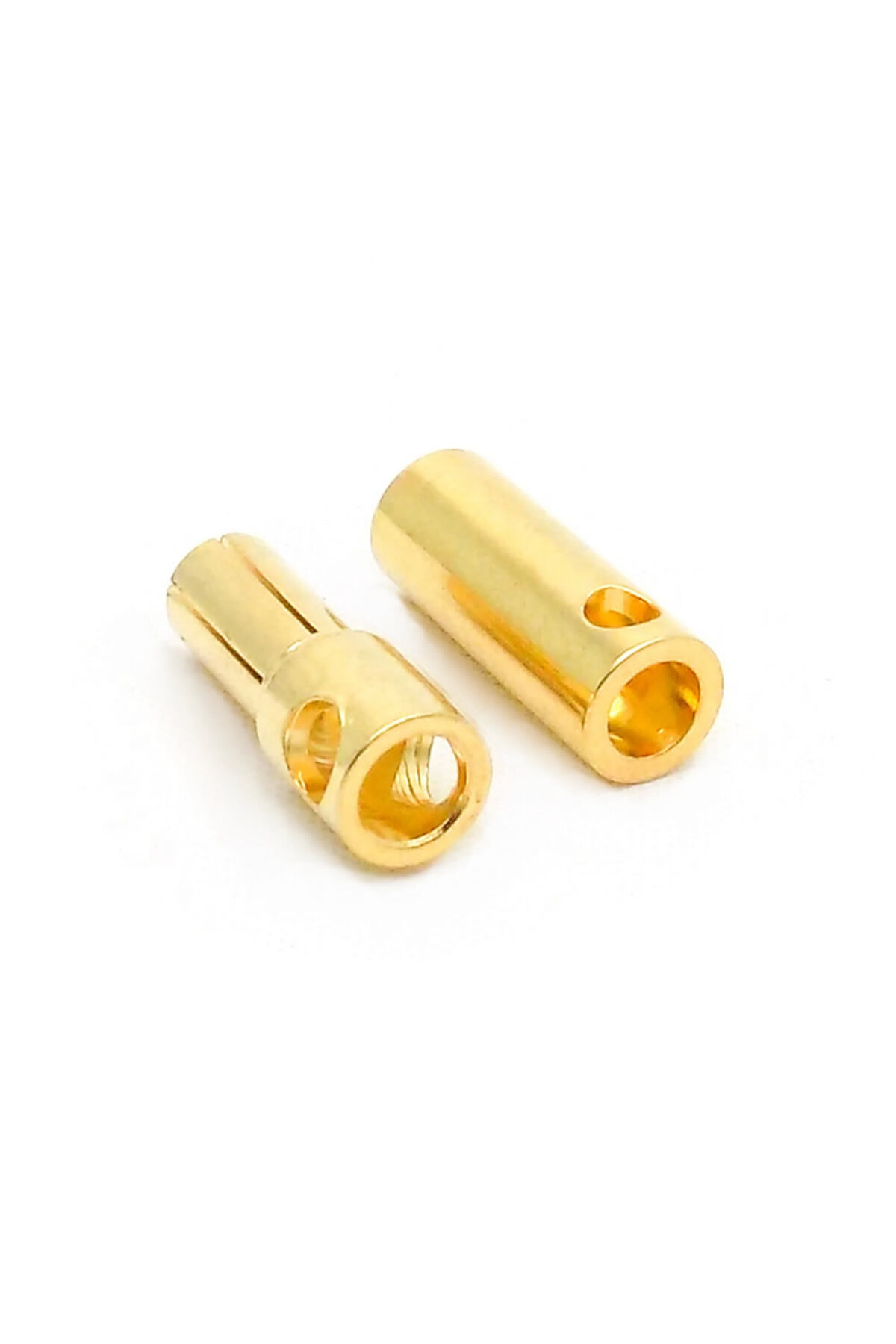 5mm Altın Kaplama Banana Dişi Erkek Soket  60A Pil Batarya Lion Bullet Plug Kablo Konnektör Esc 6