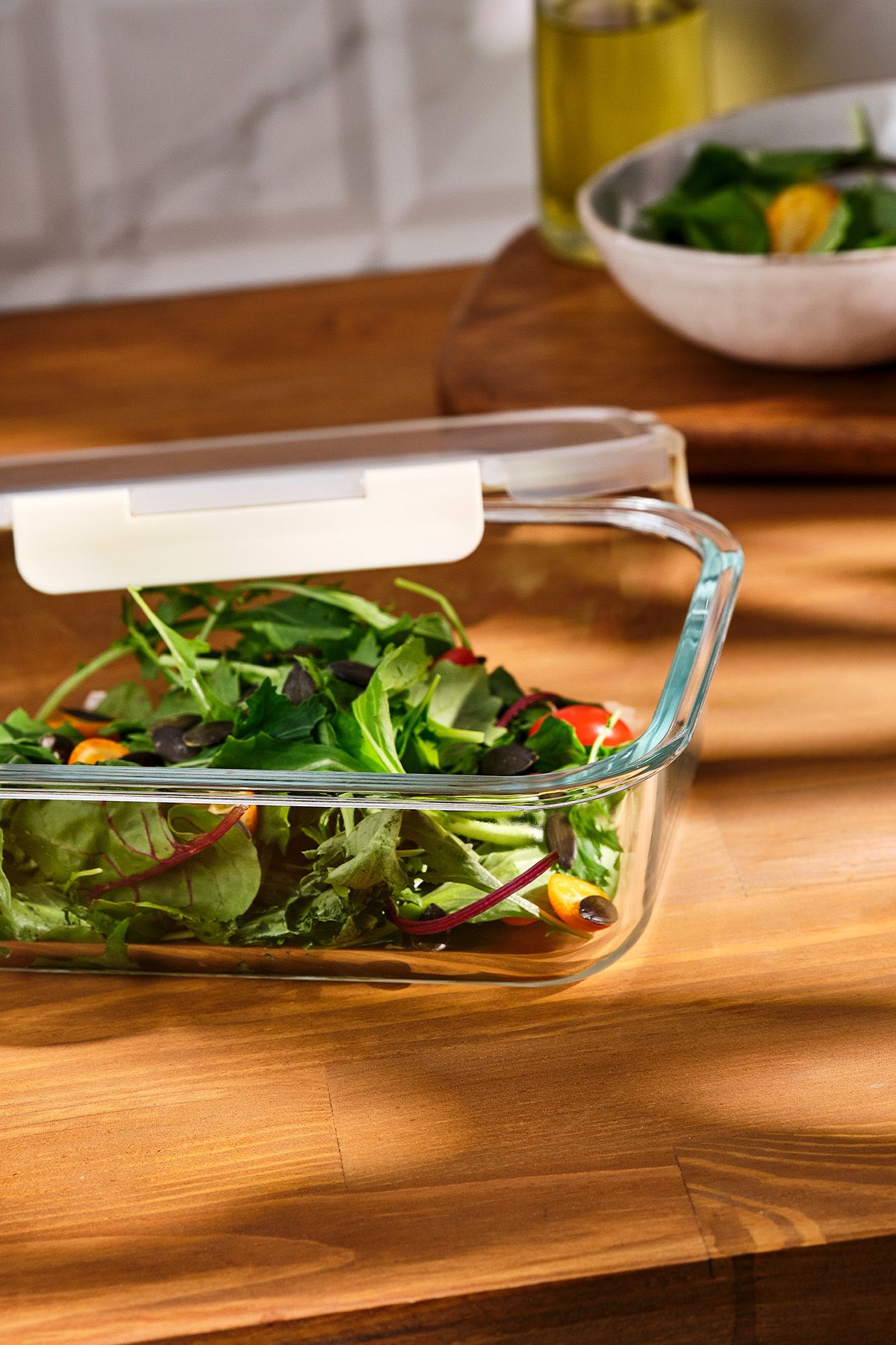 Emsan-Soft 1520 ml Borosilicate Storage Container 3
