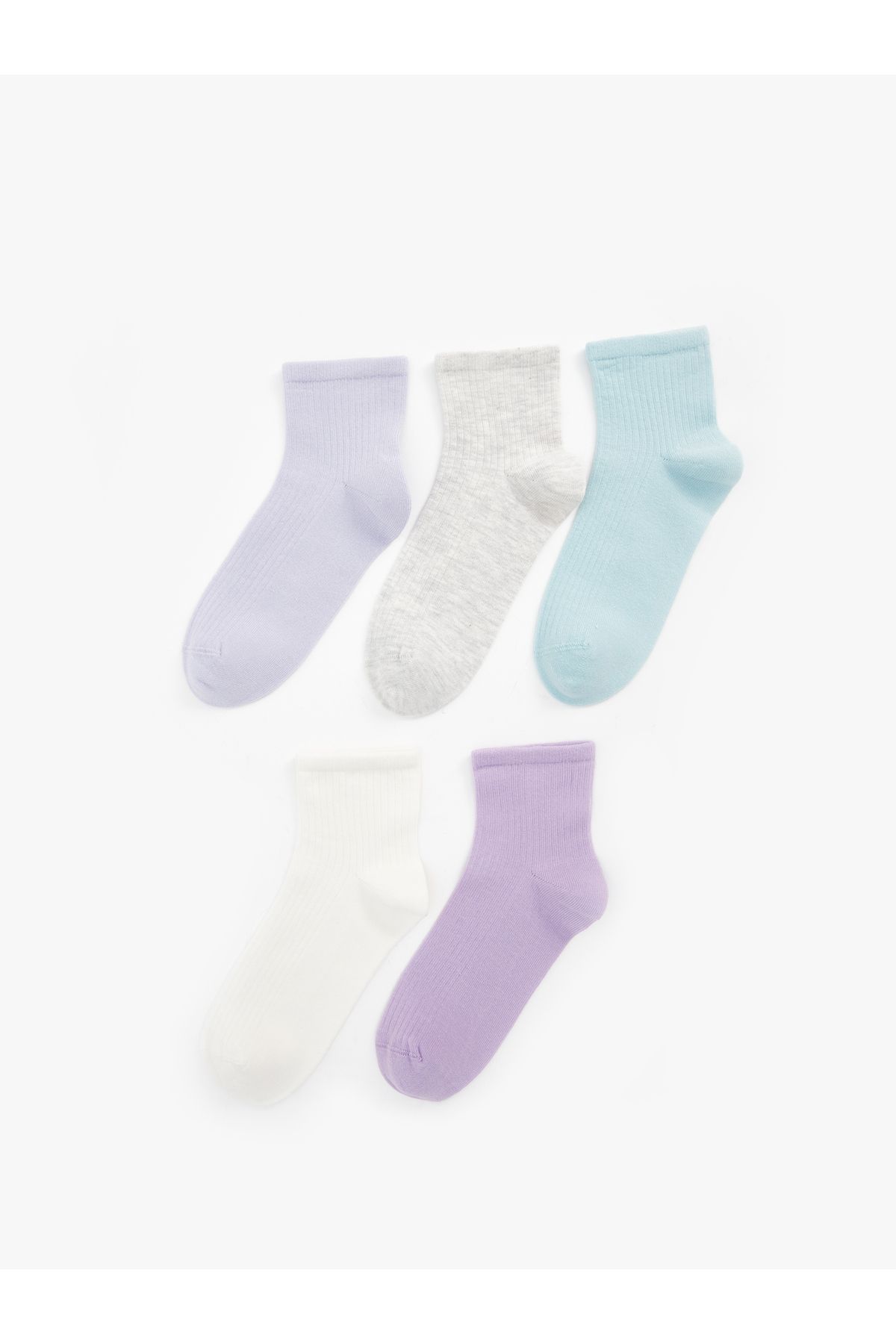 LC Waikiki-Packung mit 5 flachen Damensocken 1