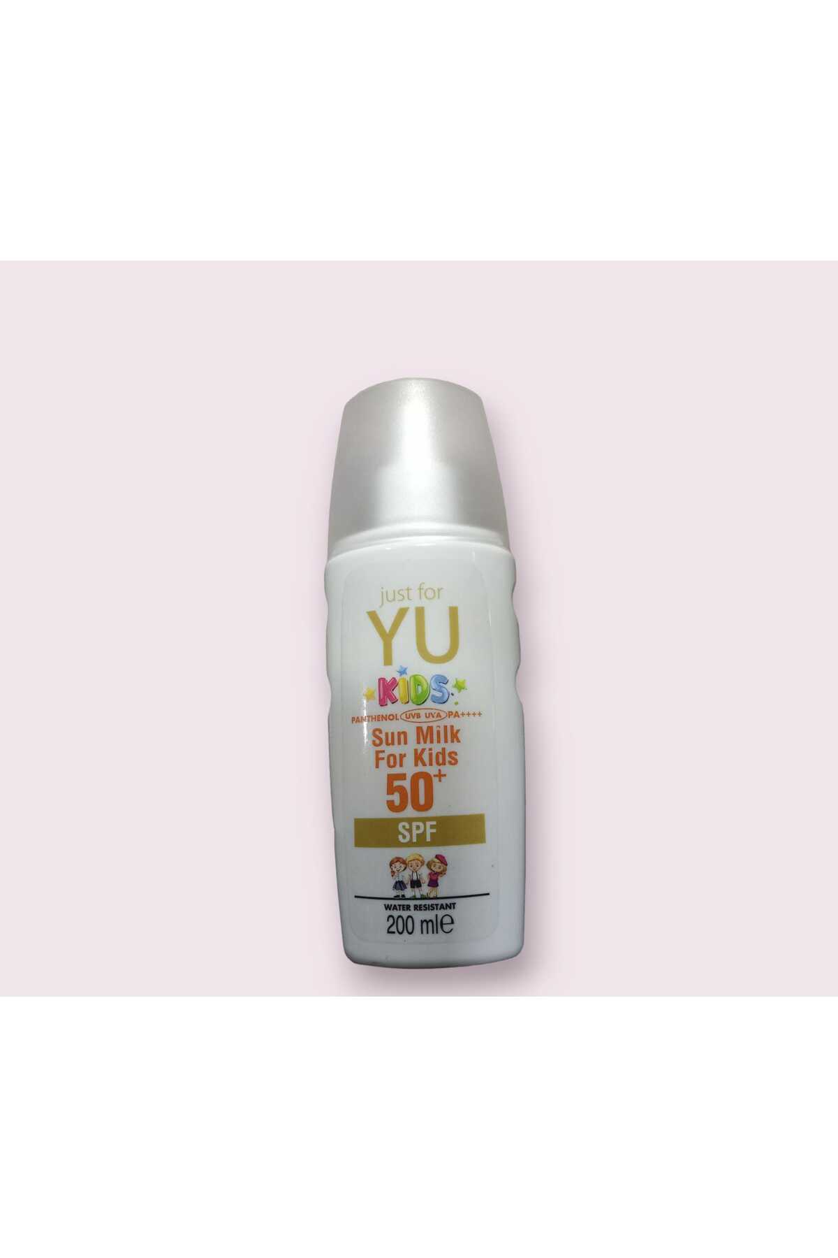 YU KİDS GÜNEŞ KREMİ  50+SPF — YU3