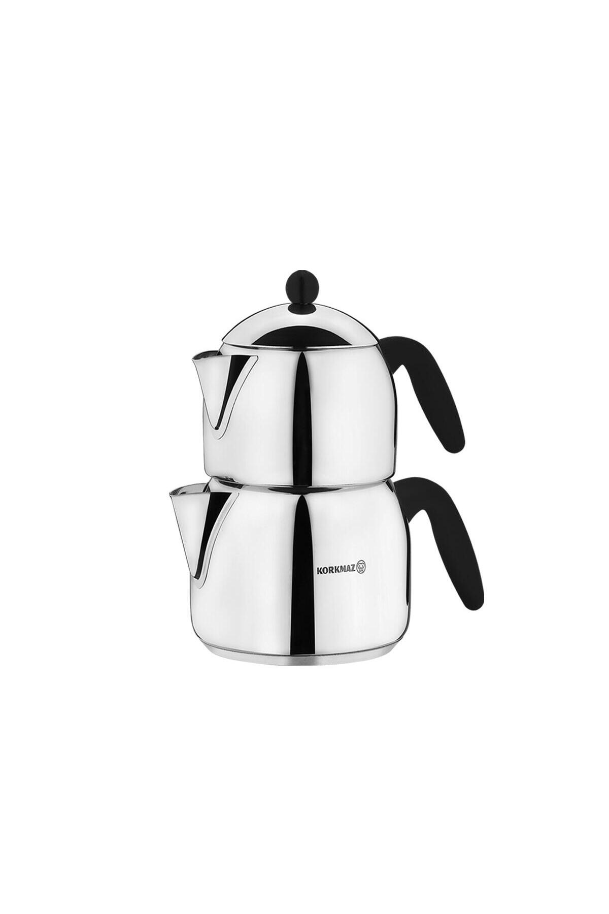 KORKMAZ Orbit Midi Çaydanlık Takımı 1.5 lt