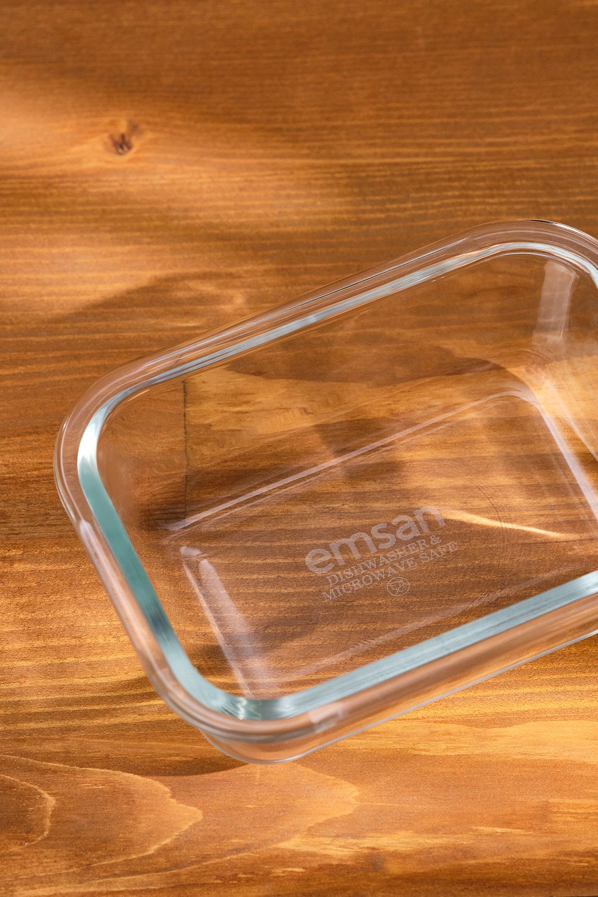 Emsan-640 ml Borosilicate Soft Storage Container 3