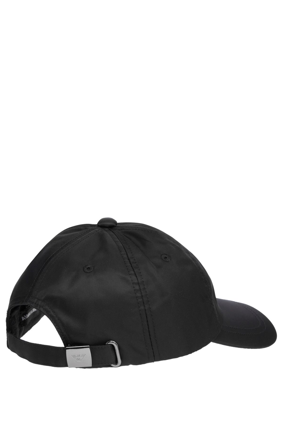کلاه ورزشی آبی سرمه ای رنگ ثابت مردانه 627393 3F563-00020 Emporio Armani