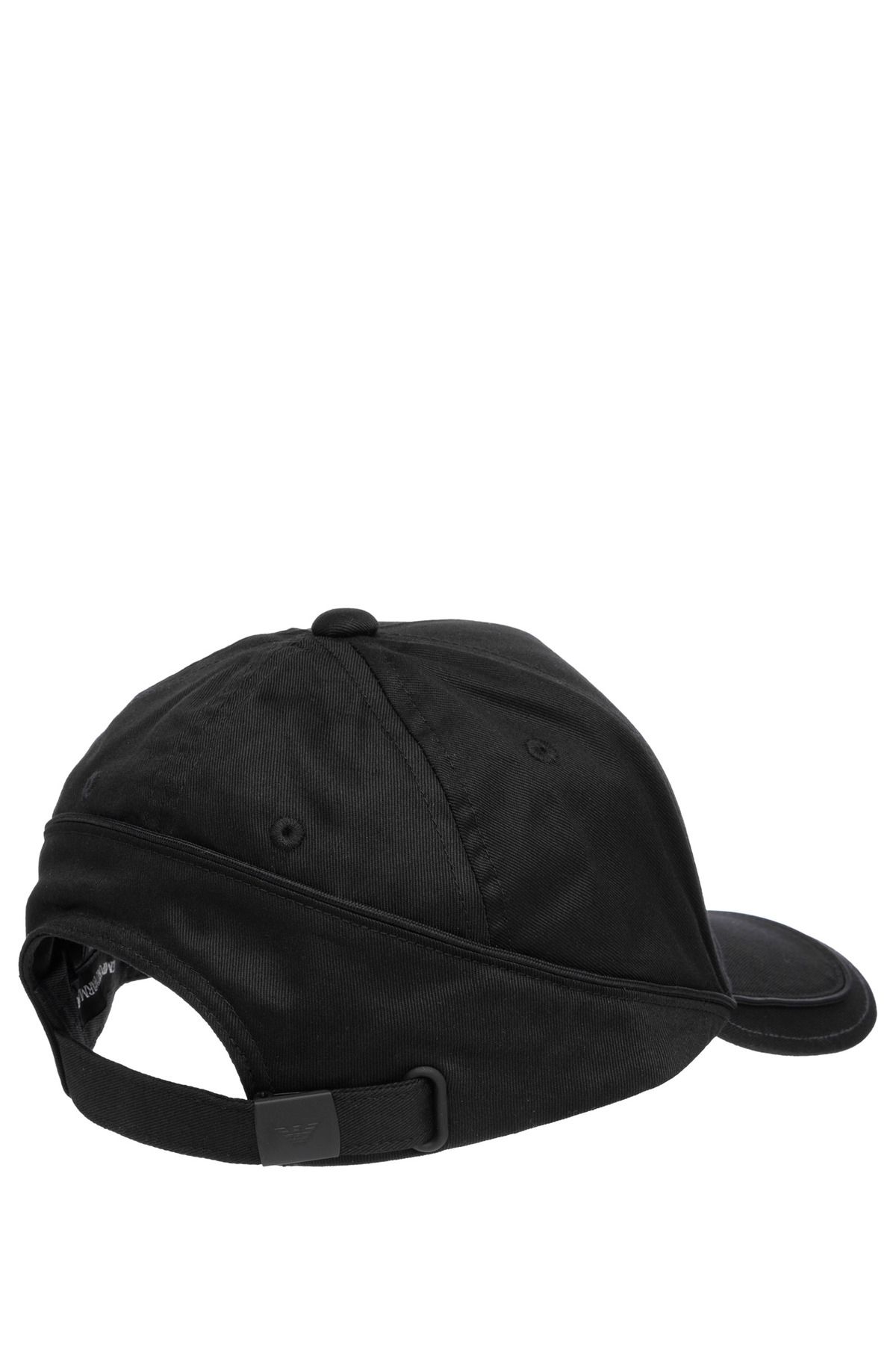 کلاه ورزشی آبی سرمه ای رنگ ثابت مردانه 627475 4R578-00020 Emporio Armani