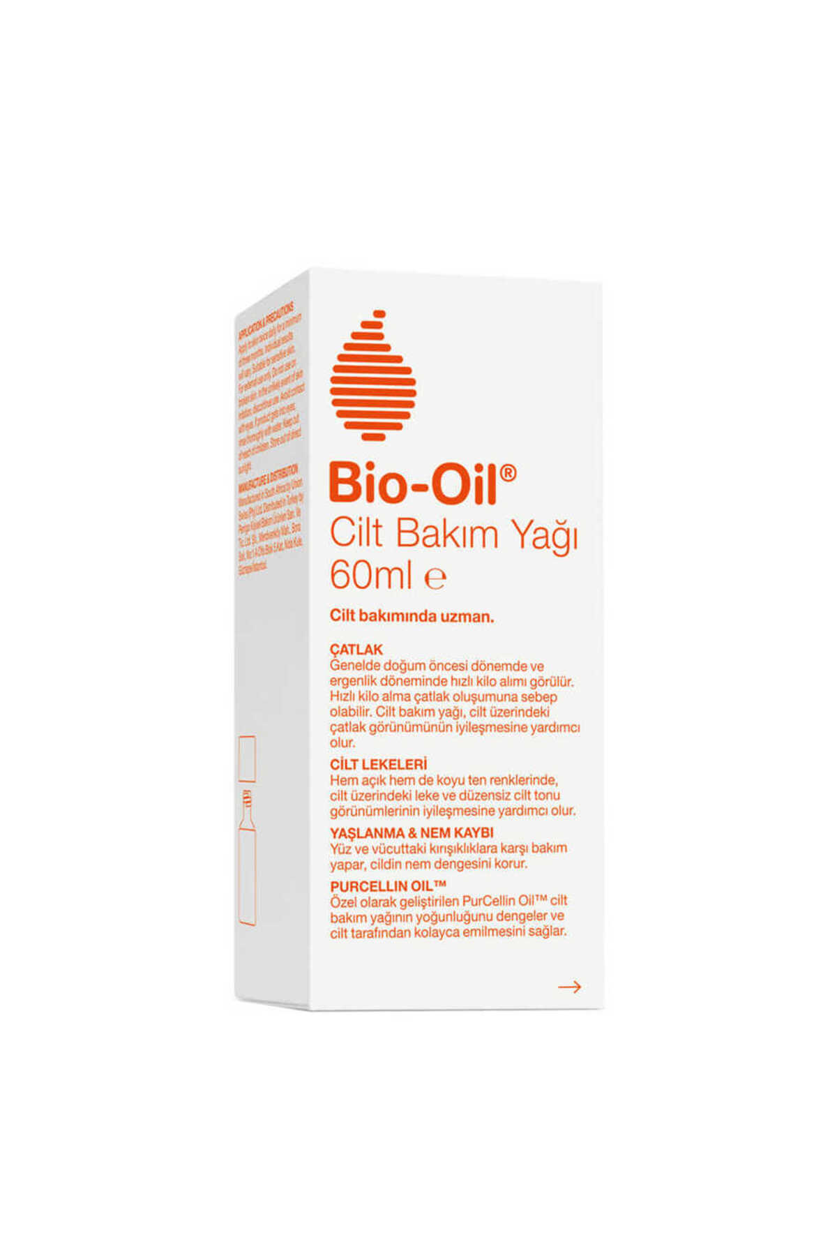Bio-Oil Nemlendirici Cilt Bakım Yağı 60 ml