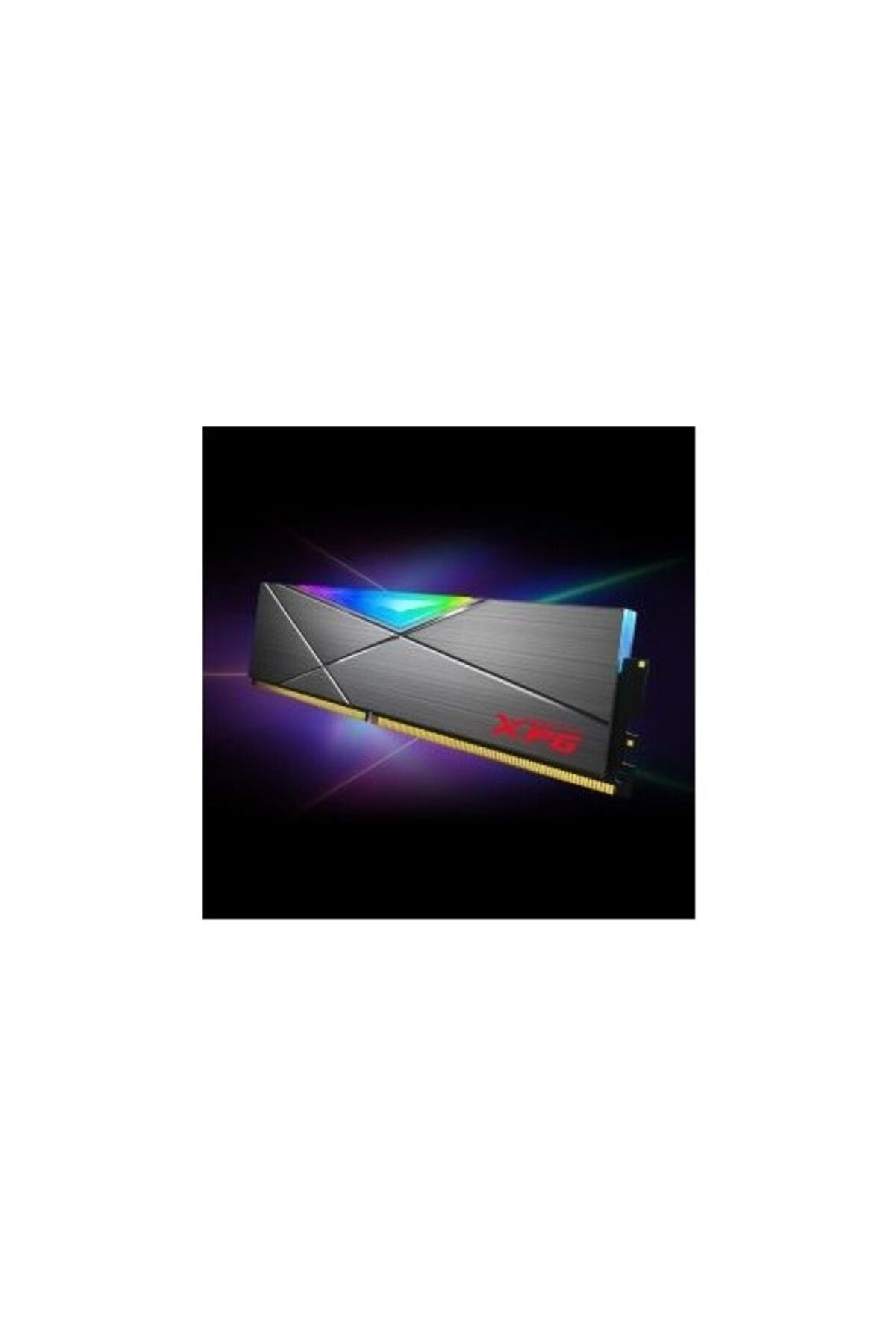 XPG-Spectrix D50 Rgb 8gb 3200mhz Ddr4 Cl16 Ram Ax4u32008g16a-st50 2