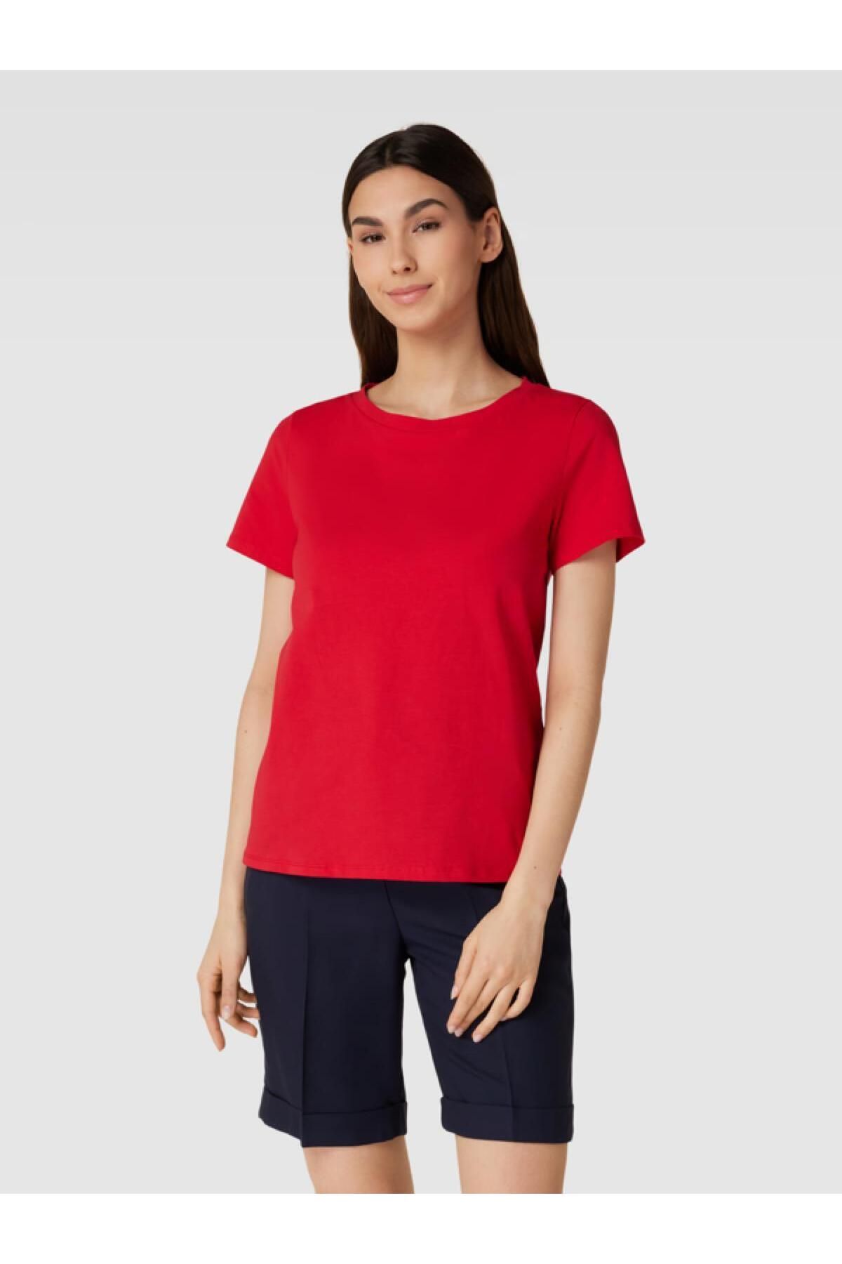 T shirt tommy hilfiger rouge femme 2025