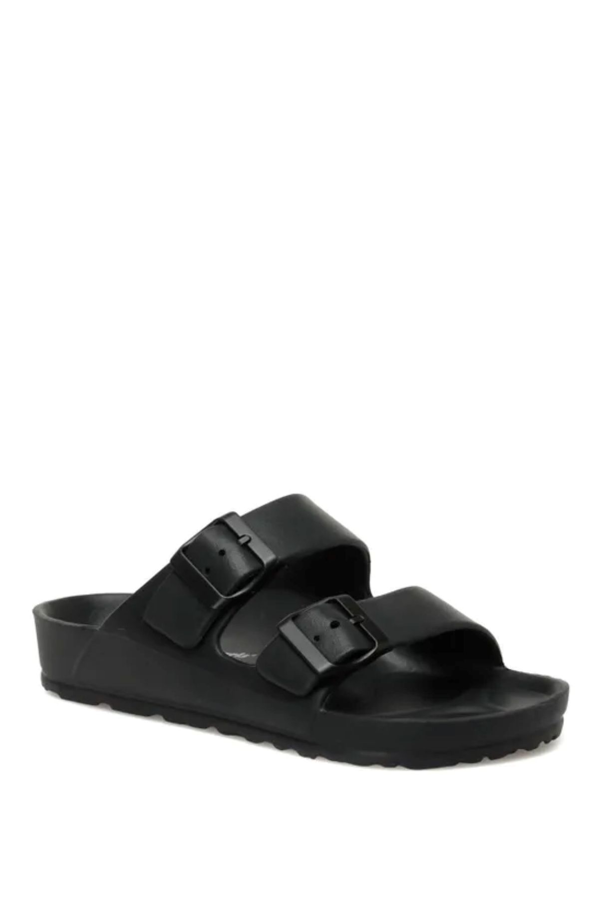 Polaris-POLARIS400367 BLACK SLIPPERS 1