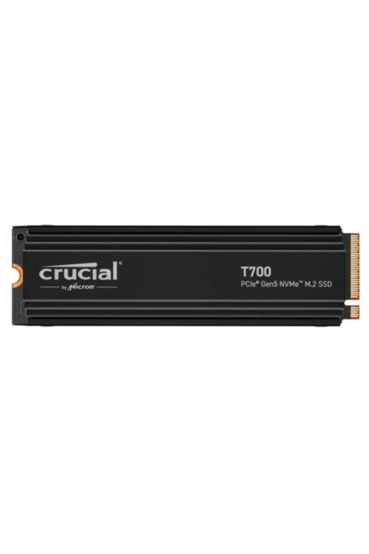 T700 1TB SSD Gen5 NVMe M.2 CT1000T700SSD5 Soğutuculu