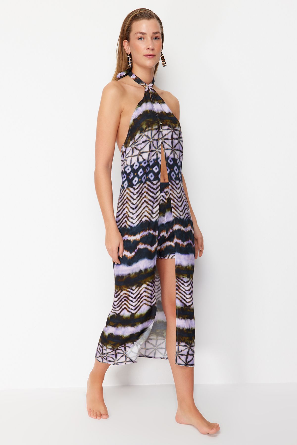 trendyolmilla-womens-abstract-sleeveless-beac