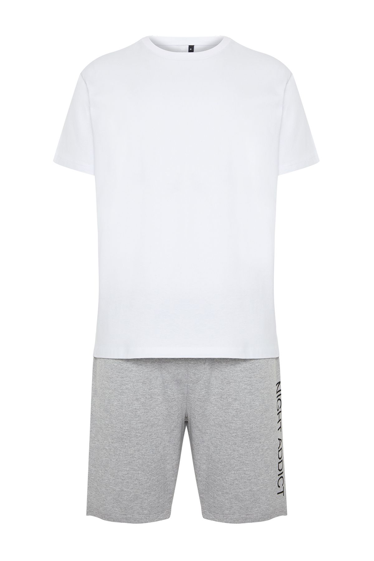 Trendyol Collection-Sada letních šortek s bílým potiskem THMSS21PT0966 7