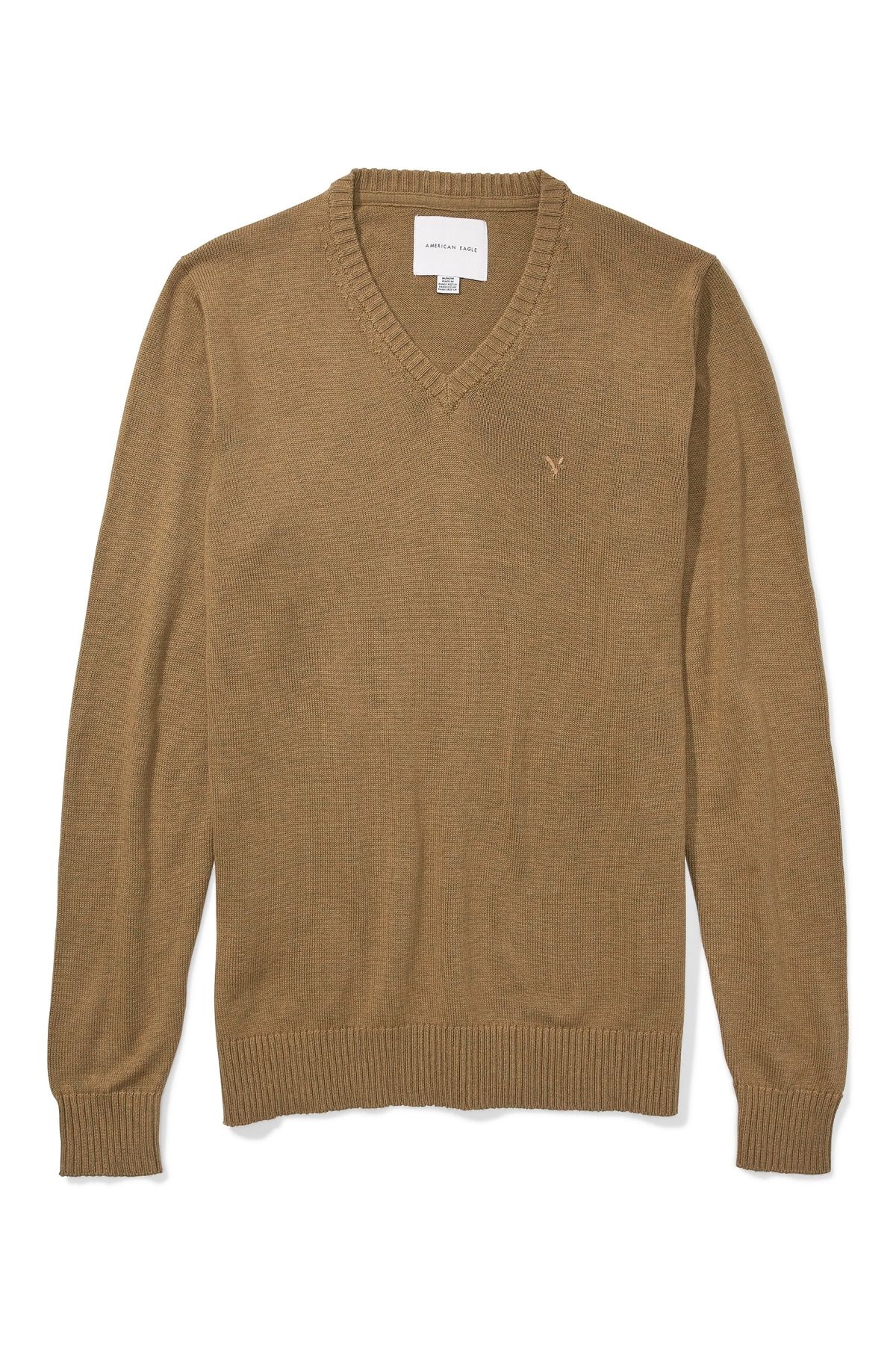 AMERICAN EAGLE-Khaki Men's Sweater U-1144-1742 3