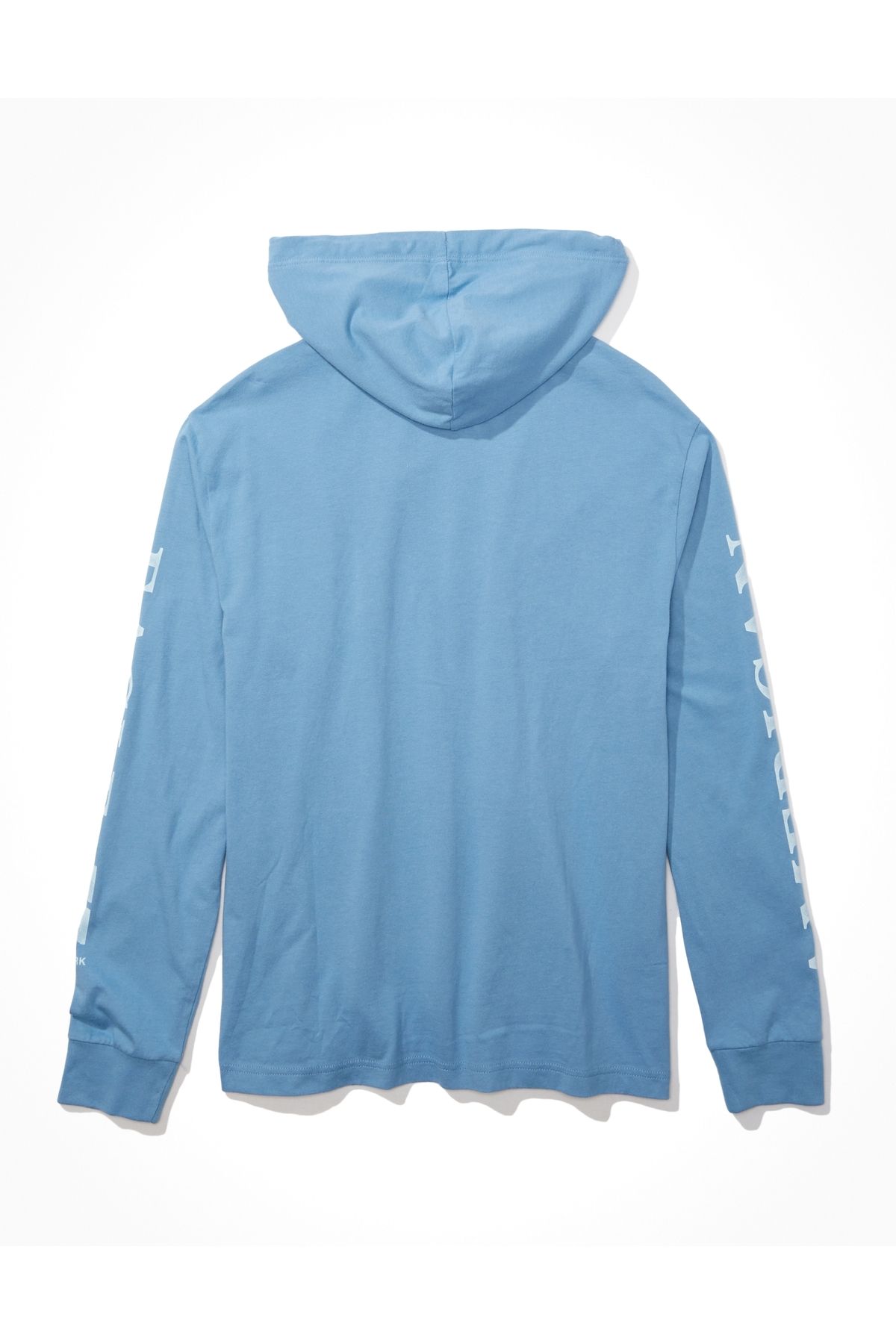 AMERICAN EAGLE-Blaues Herren Sweatshirt U-1175-2777 2