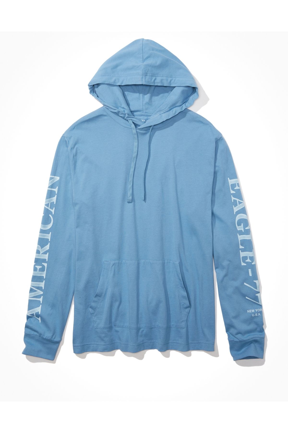 AMERICAN EAGLE-Blaues Herren Sweatshirt U-1175-2777 3