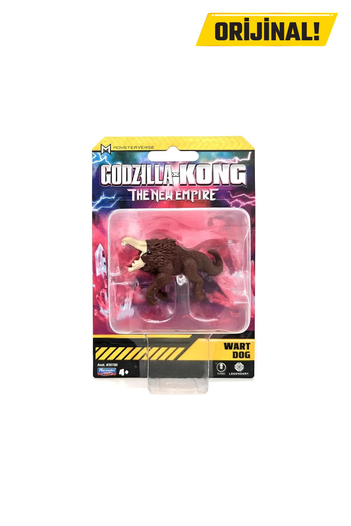 GODZILLA ve Kong Mini Figur Wart Dog 5 Cm Fiyat Yorumlar Trendyol