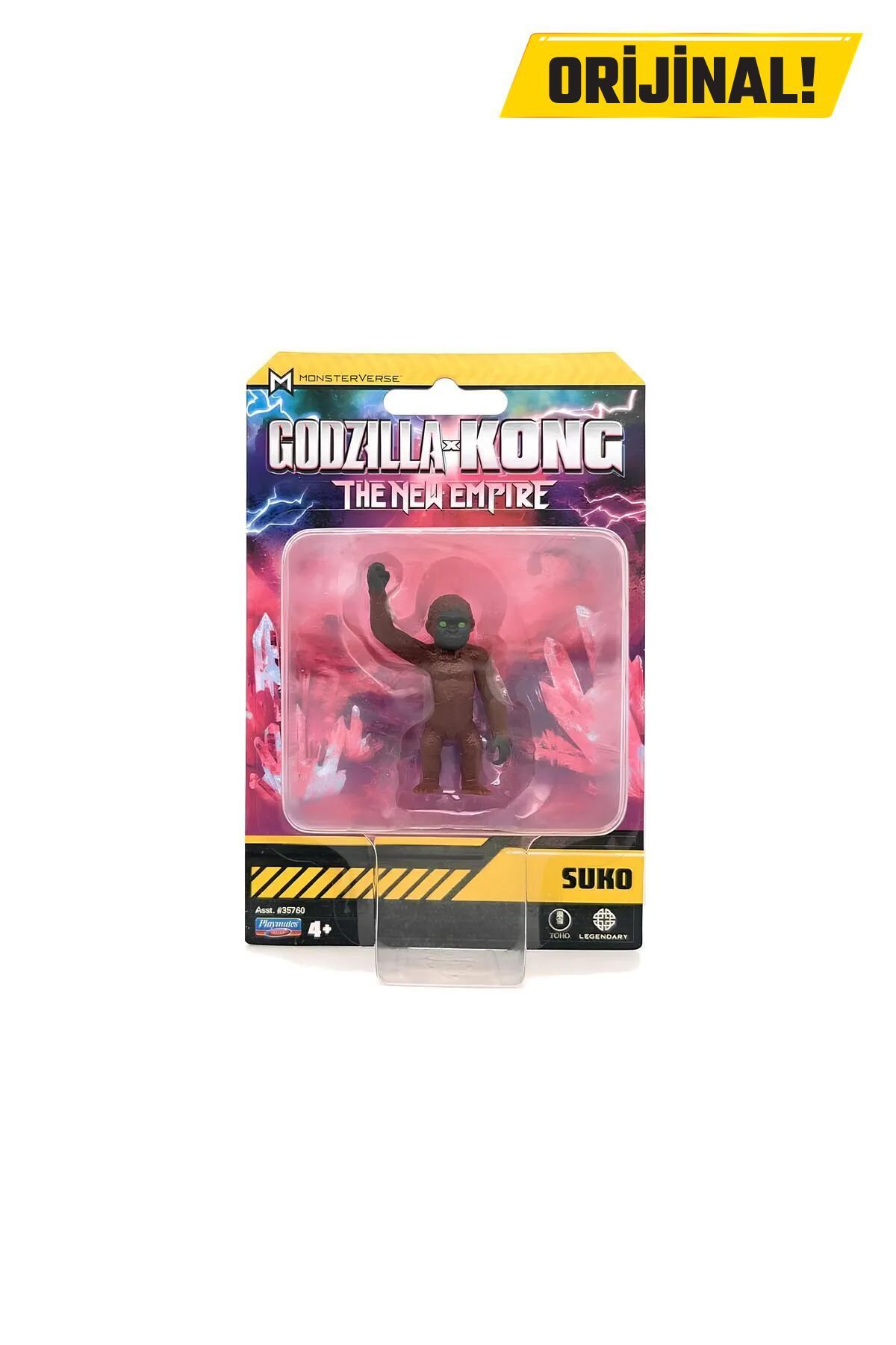 GODZILLA-and Kong Mini Figure Suko 5 Cm 2