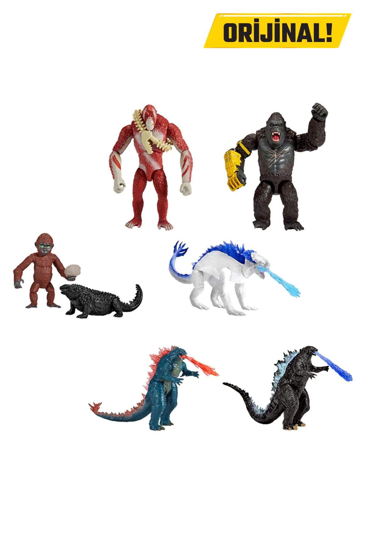 GODZILLA-and Kong Action Figure Suko With Titanus Doug 5