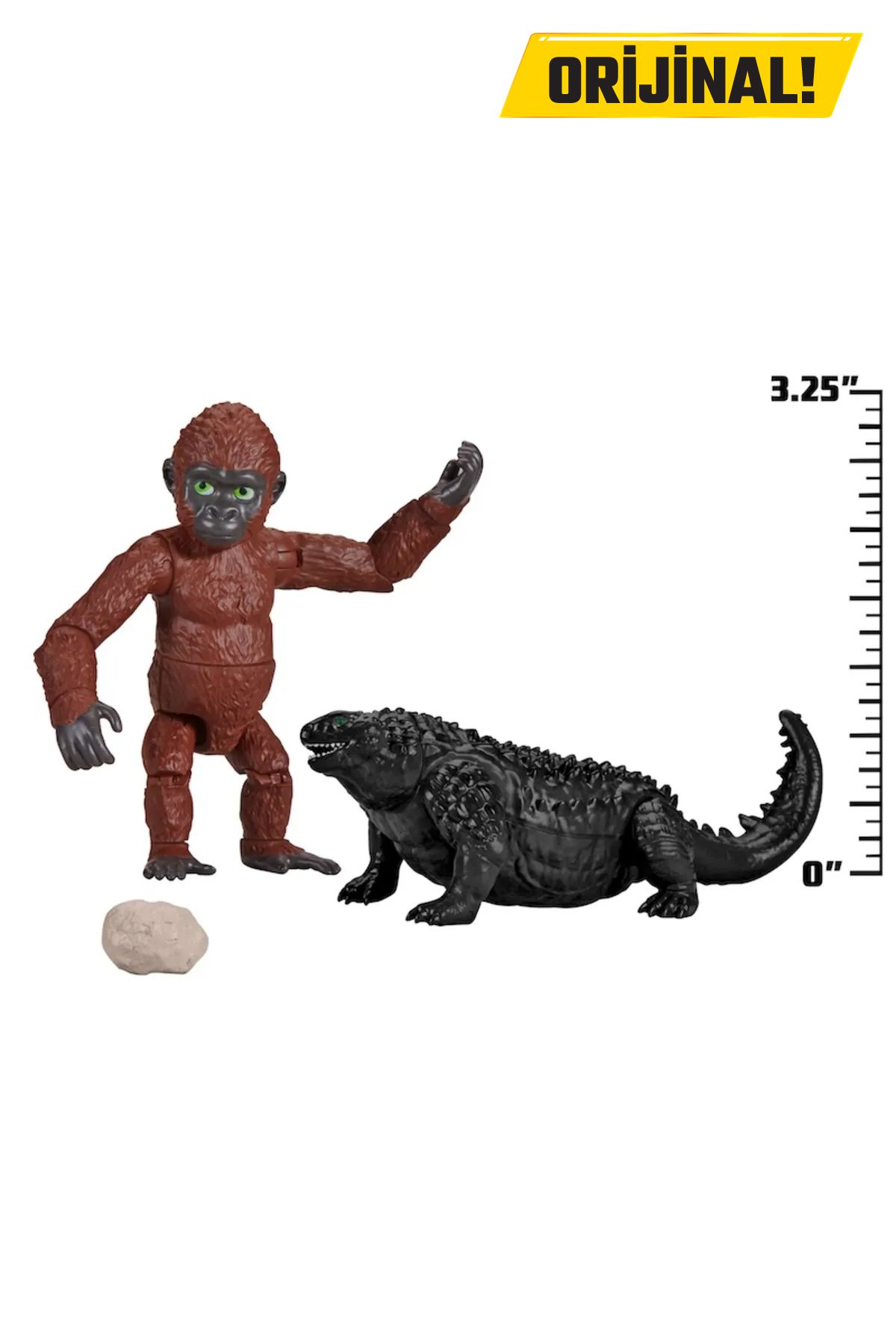 GODZILLA-and Kong Action Figure Suko With Titanus Doug 2