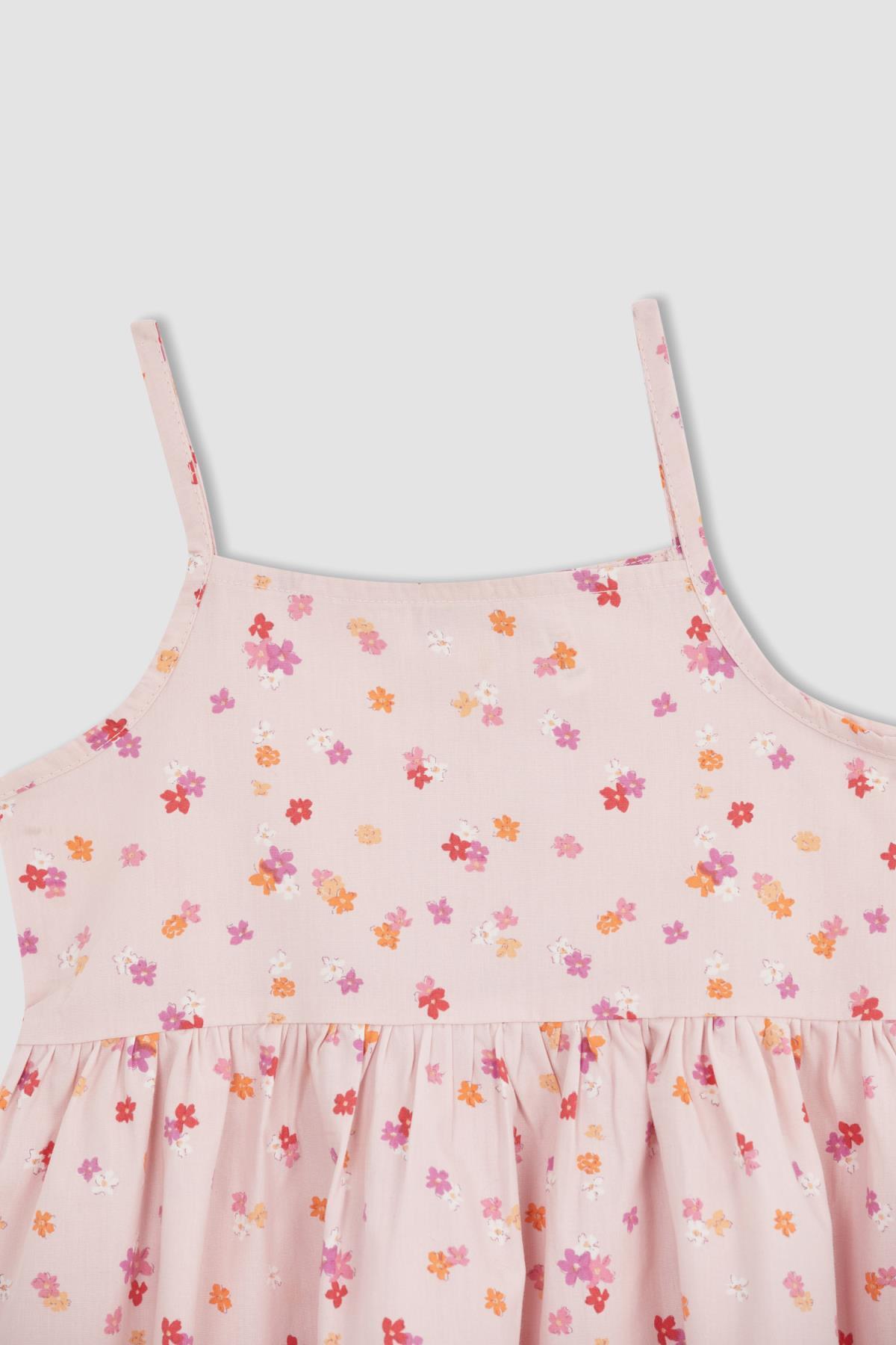 لباس مجلسی دخترانه صورتی دفکتوDefacto | TYC00415029788 اورجینال - تصویر 7