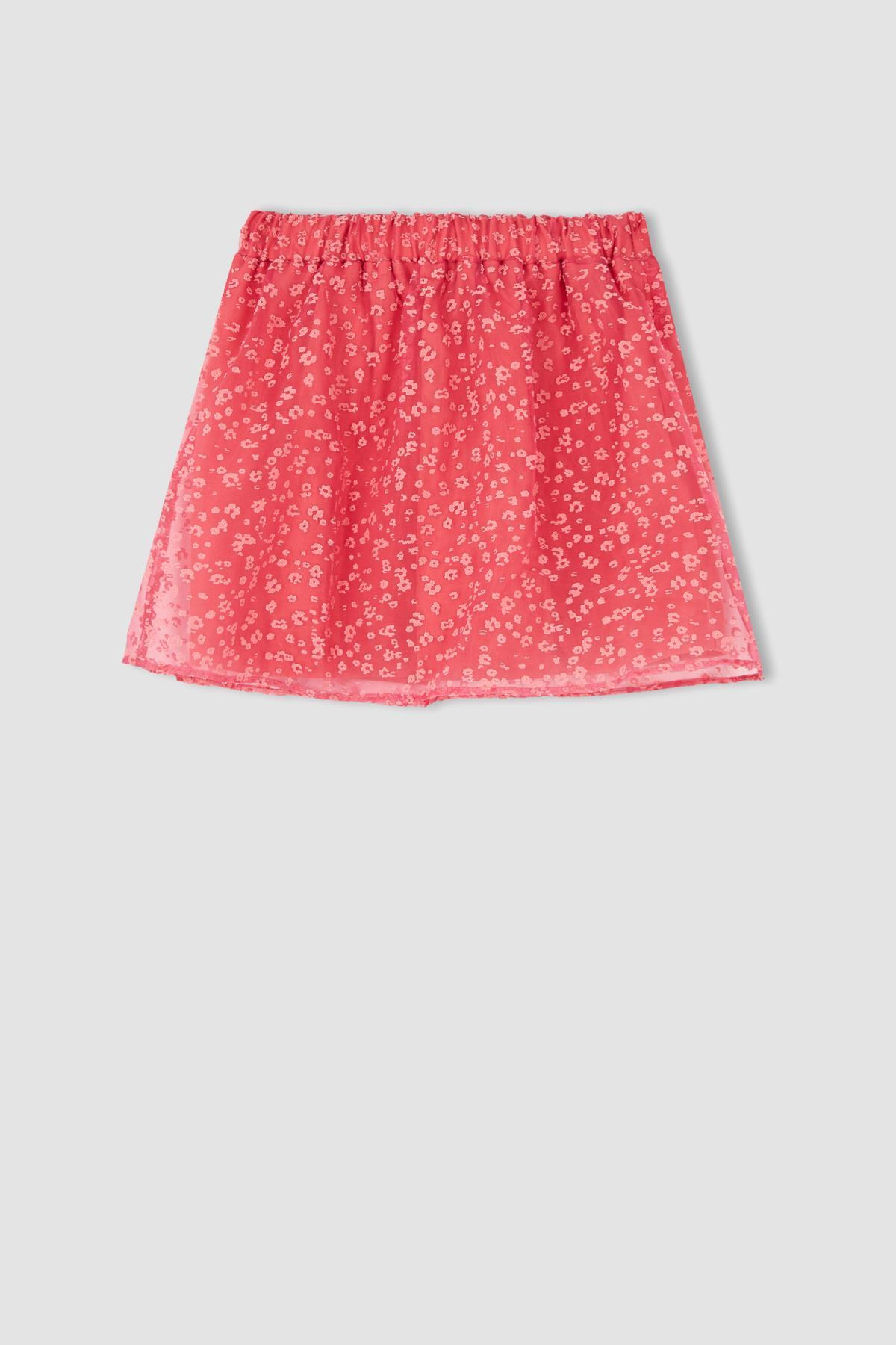 دامن دخترانه دفاکتو Defacto اورجینال دخترانه کد کالا Y9153A622HS - تصویر 5