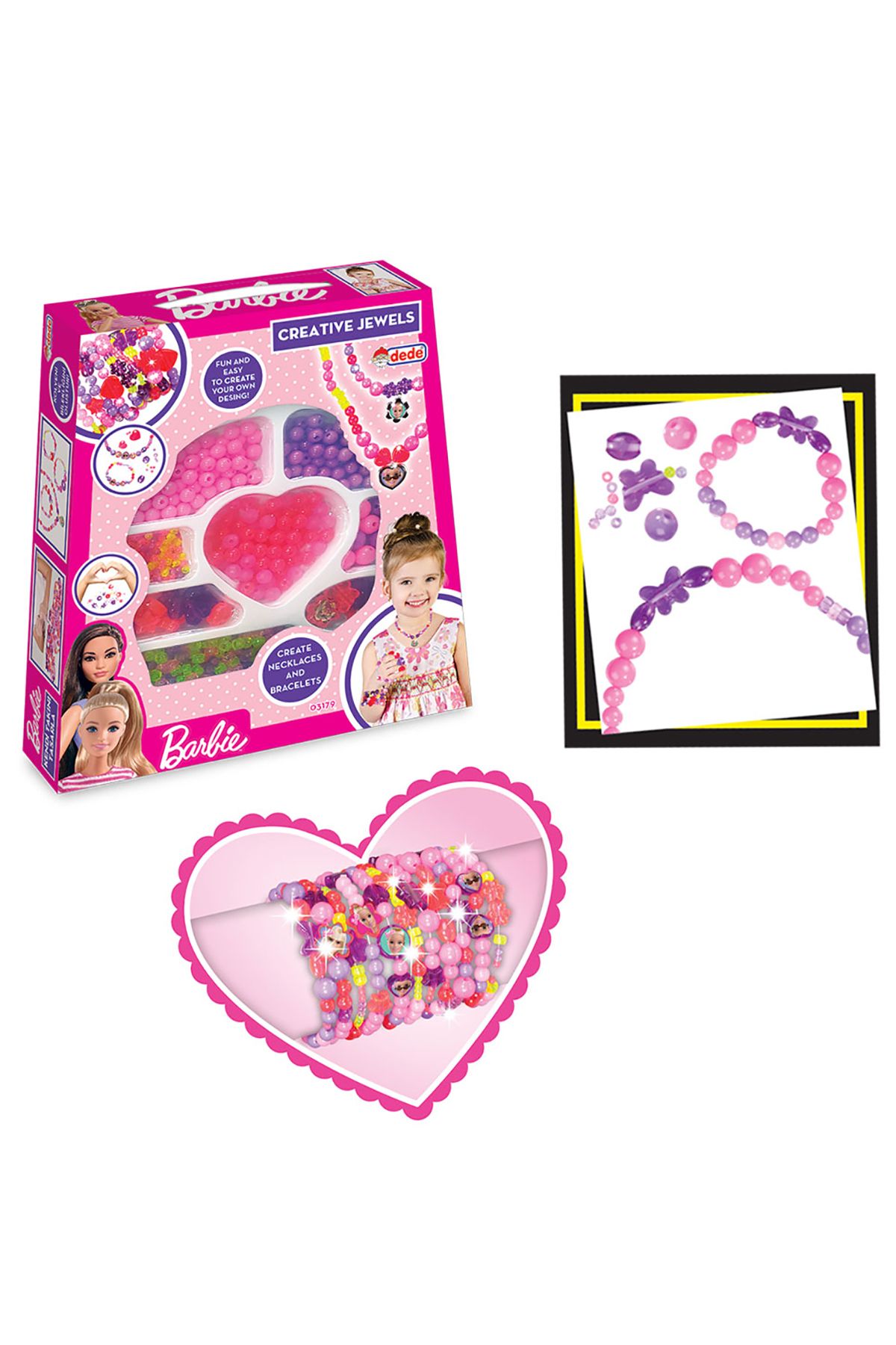 Barbie Dede Barbıe Takı Setı Küçük El Cantası Standart 237273179SS1