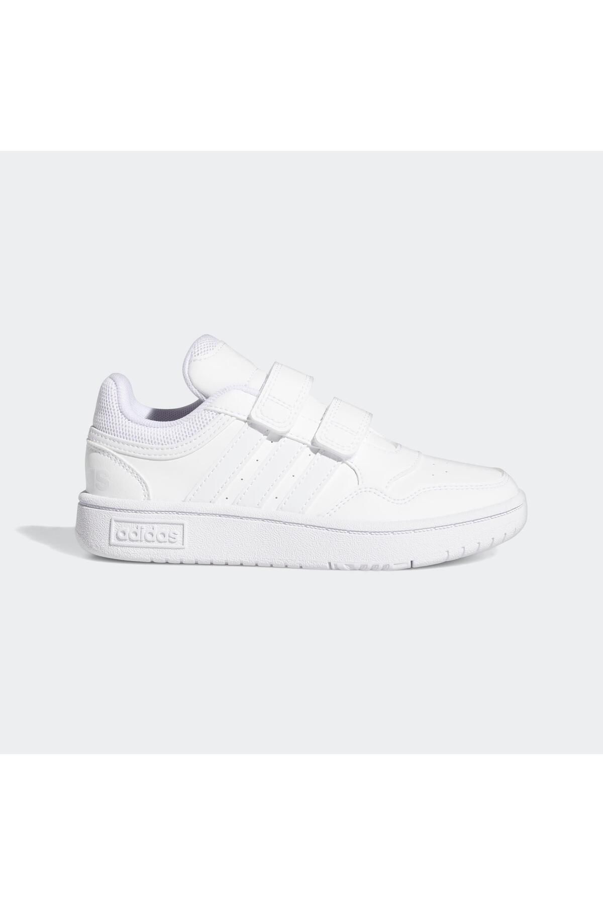 کفش راحتی بچه گانه Hoops 3.0 Gw0436 / سفید adidas