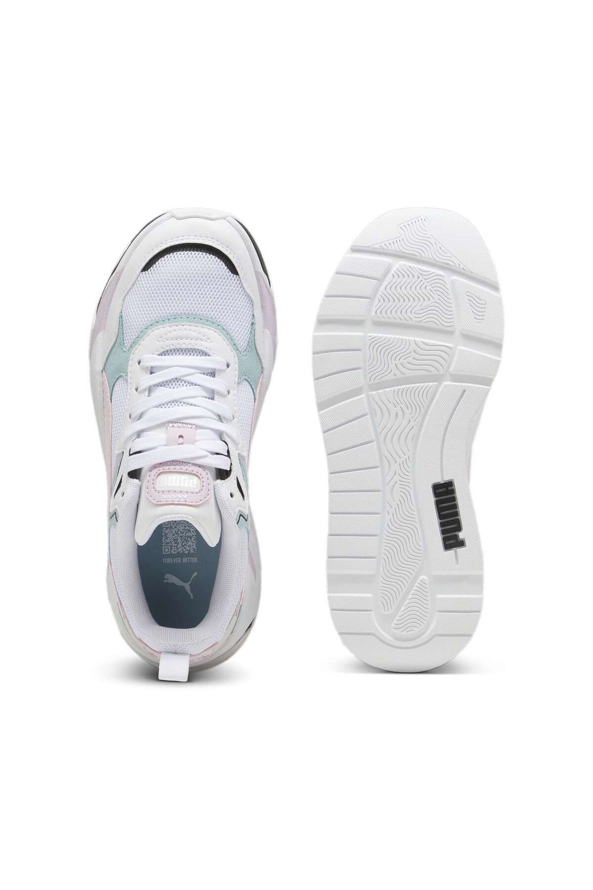 اسنیکر سفید مردانه و زنانه تثلیث اورجینال Puma