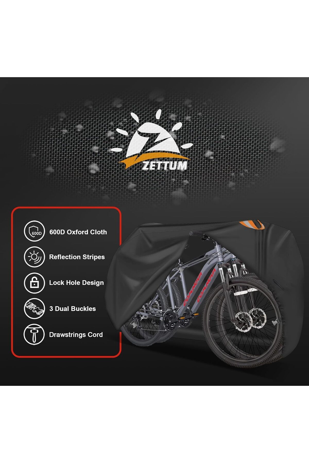 Dual bike cover 2025