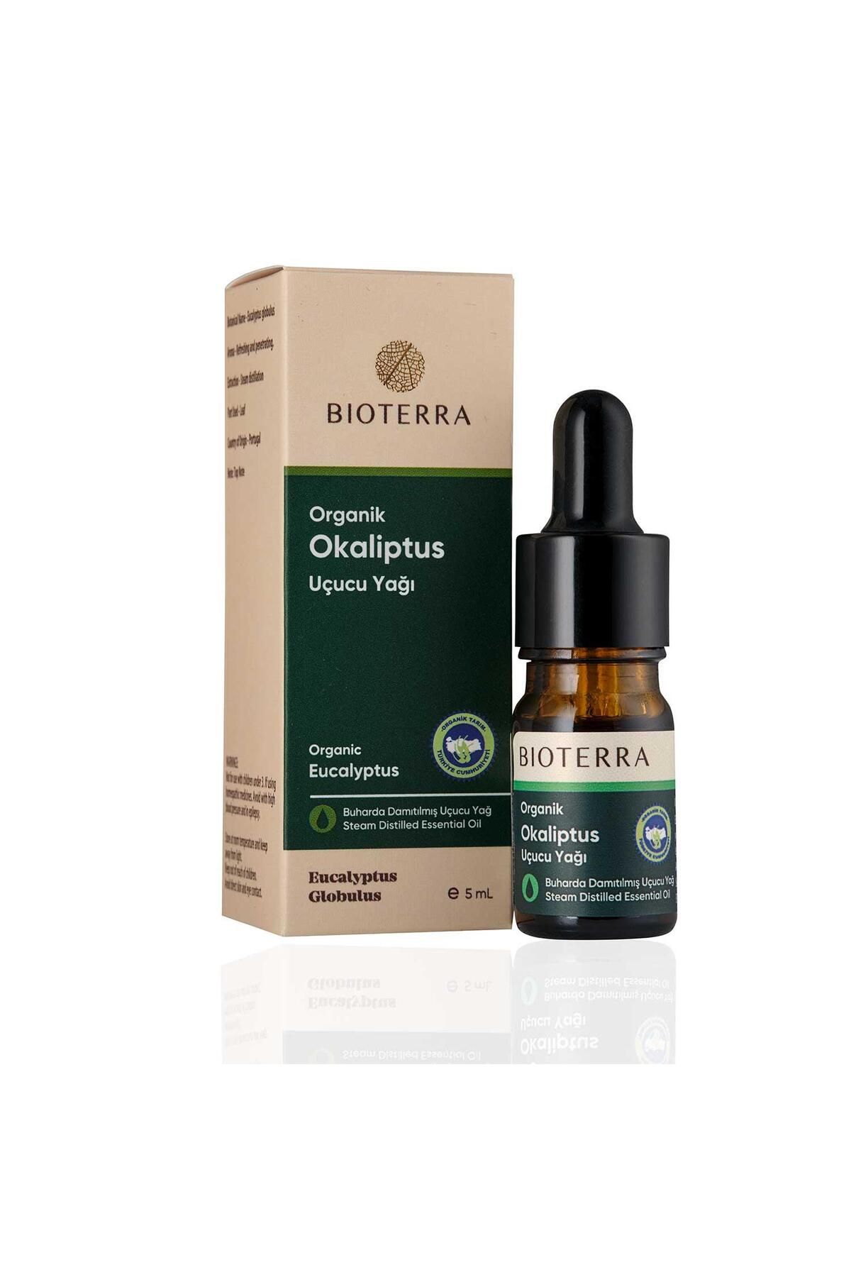 اسانس اکالیپتوس ارگانیک 5 میلی لیتر Bioterra