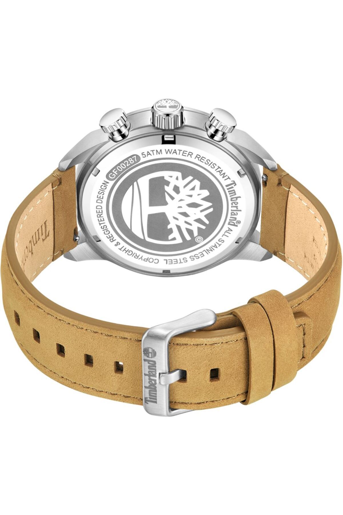 ساعت مردانه خاکستری تیمبرلندTimberland | TDWGF0028701 اورجینال - تصویر 3
