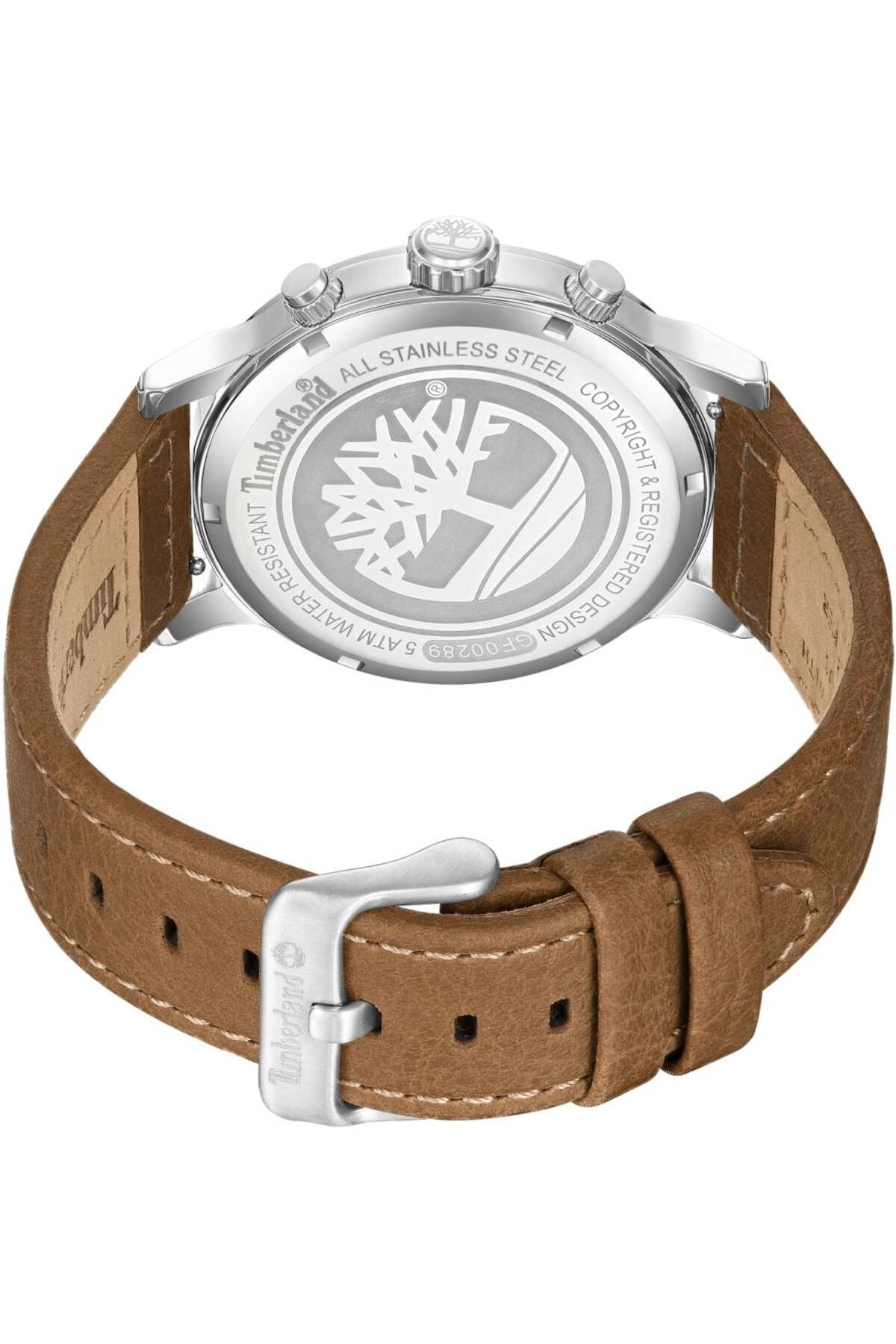 ساعت مردانه خاکستری تیمبرلندTimberland | TDWGF0028904 اورجینال - تصویر 3
