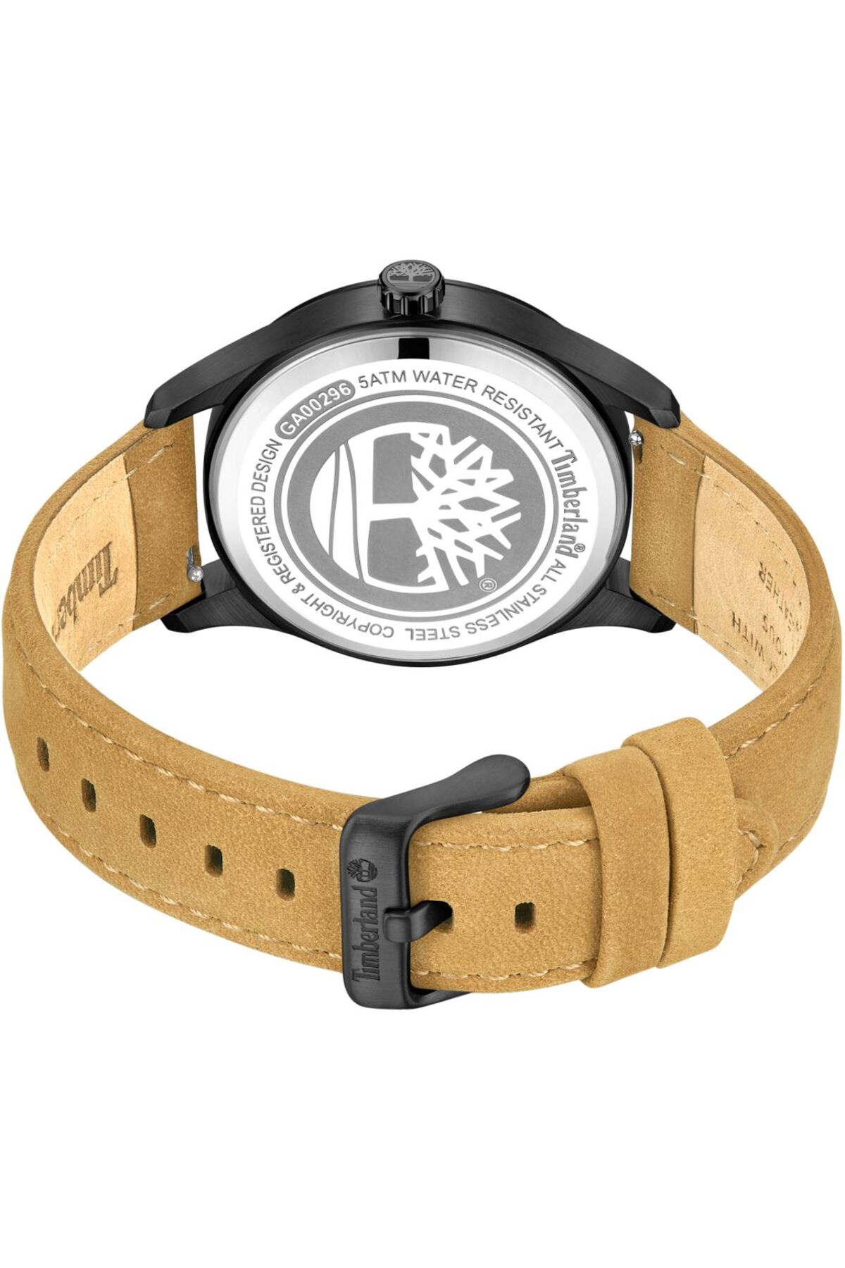 ساعت مردانه مشکی تیمبرلندTimberland | TDWGA0029601 اورجینال - تصویر 3
