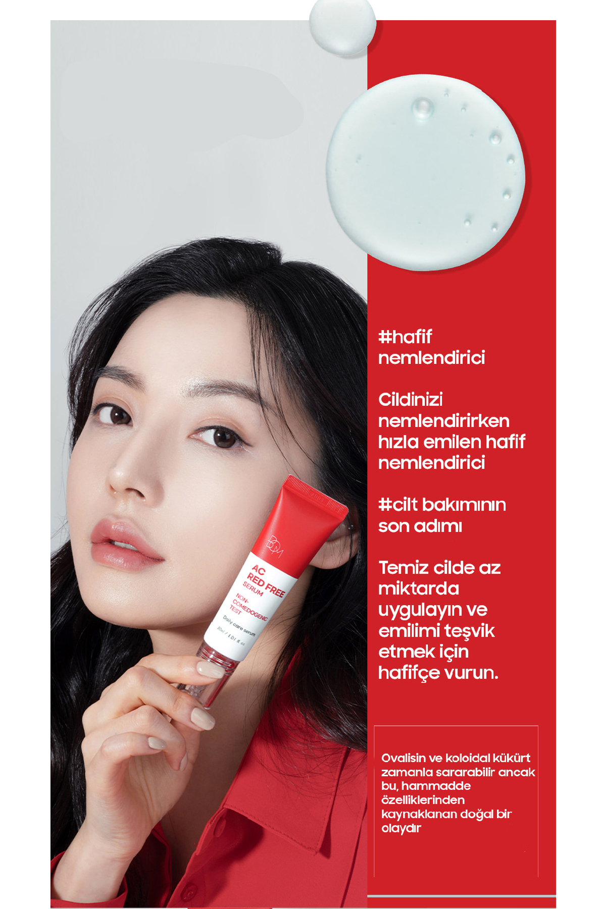 سرم پوست   B.O.M | TYC3O2HTRN171083622978221 اورجینال - تصویر 6