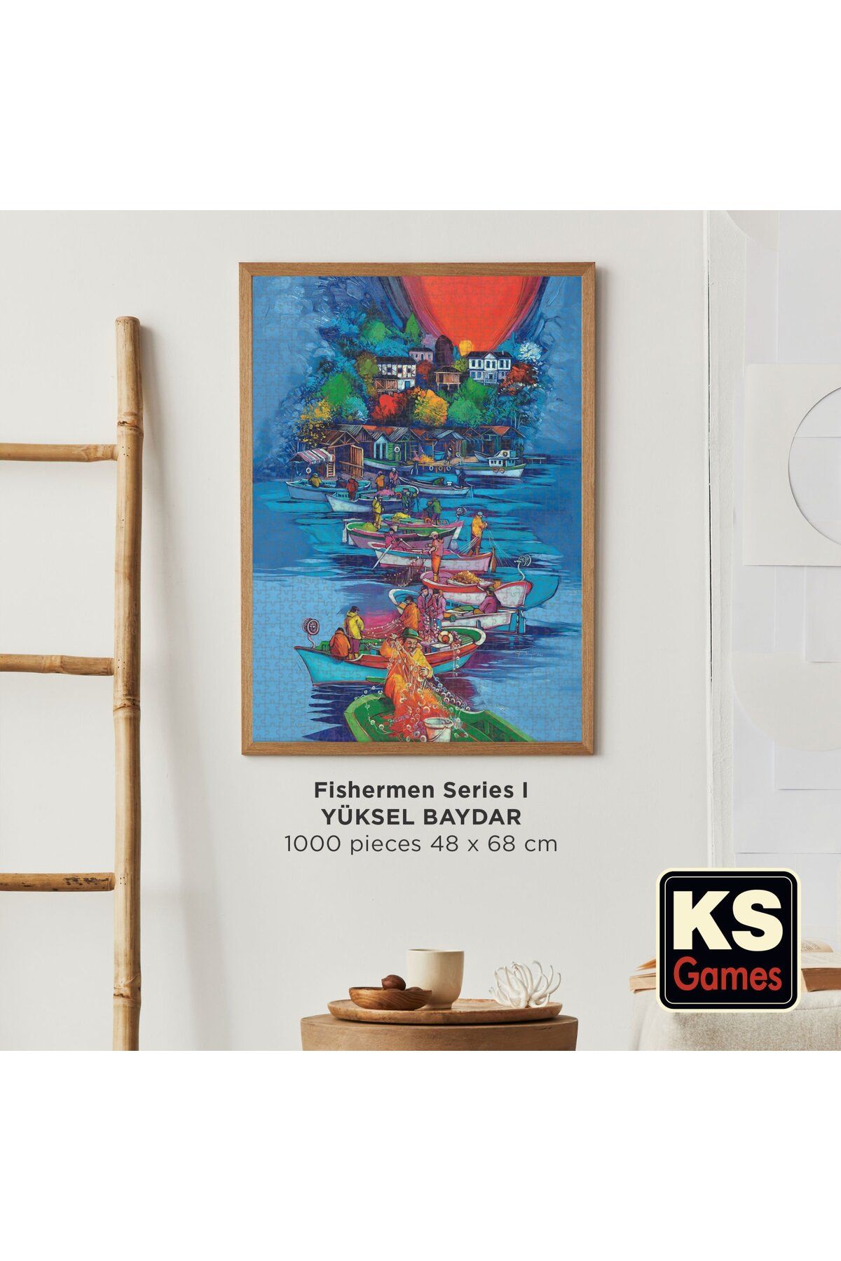 پازل ماهیگیران سری I اورجینال Ks Games