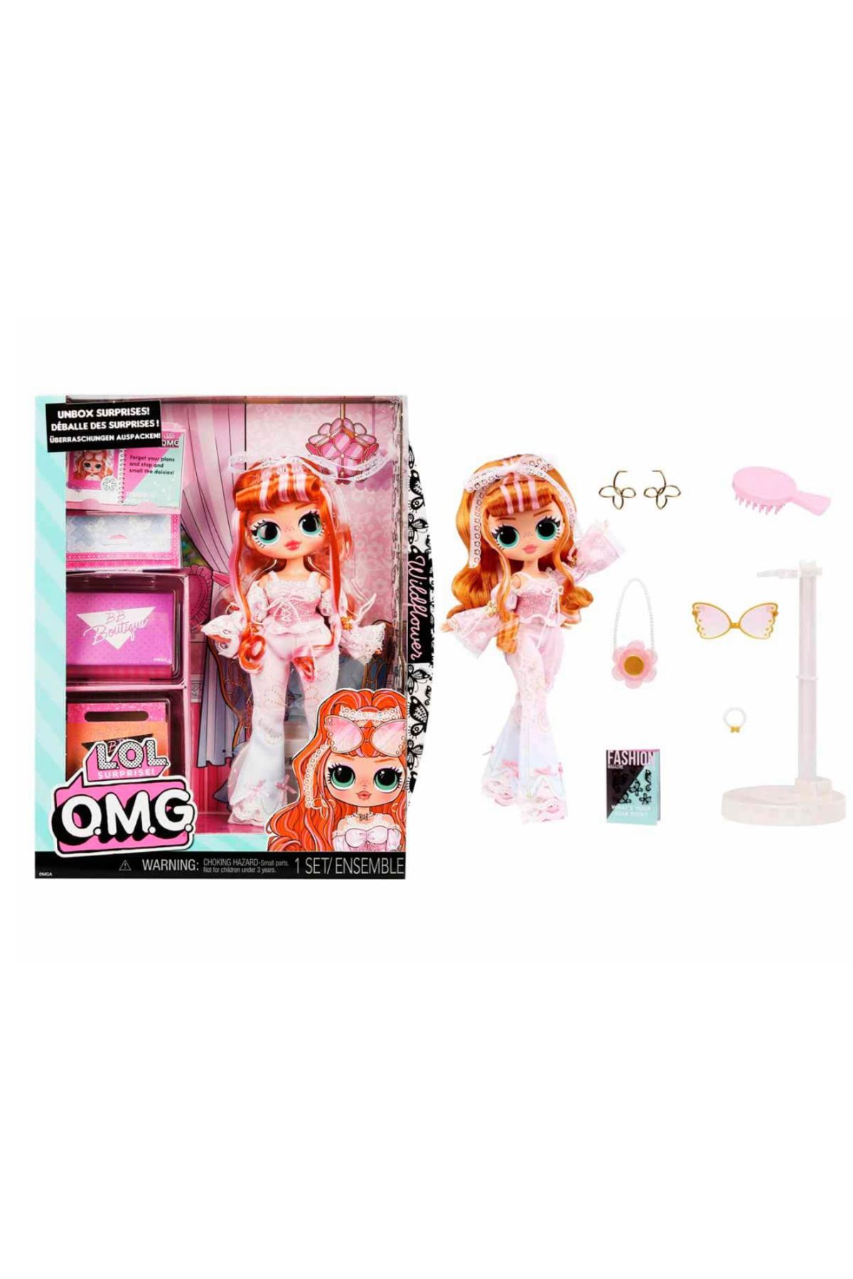 LOL-L.O.L Surprise O.M.G Babies Series 8 - Wildflower 5