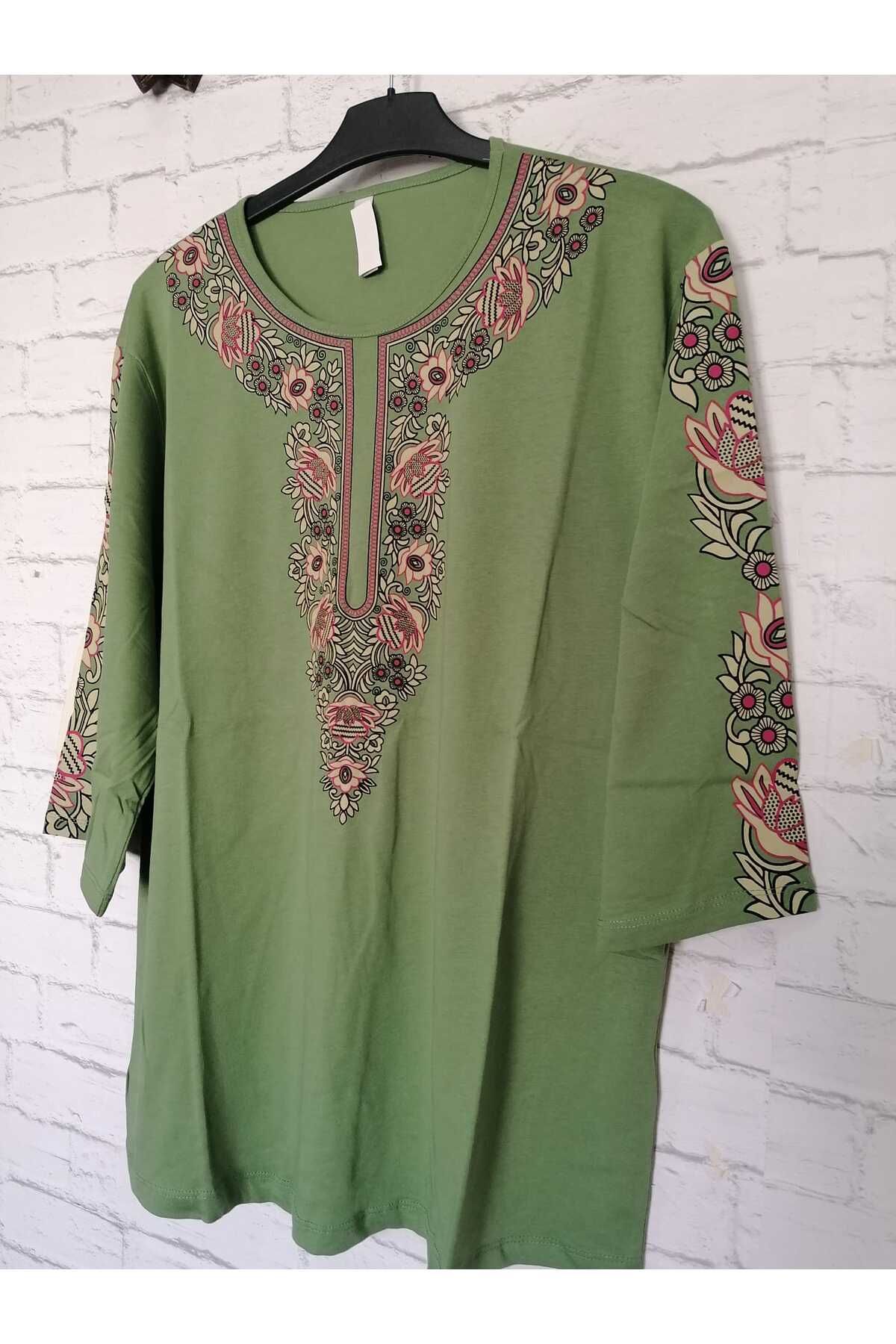 anne moda ankara Tam Yazlık, Tamamen Pamuklu, Penye, Rahat Buluz
