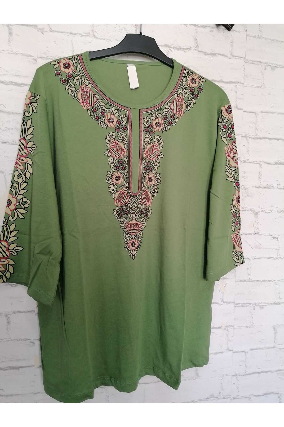 anne moda ankara Tam Yazlık, Tamamen Pamuklu, Penye, Rahat Buluz